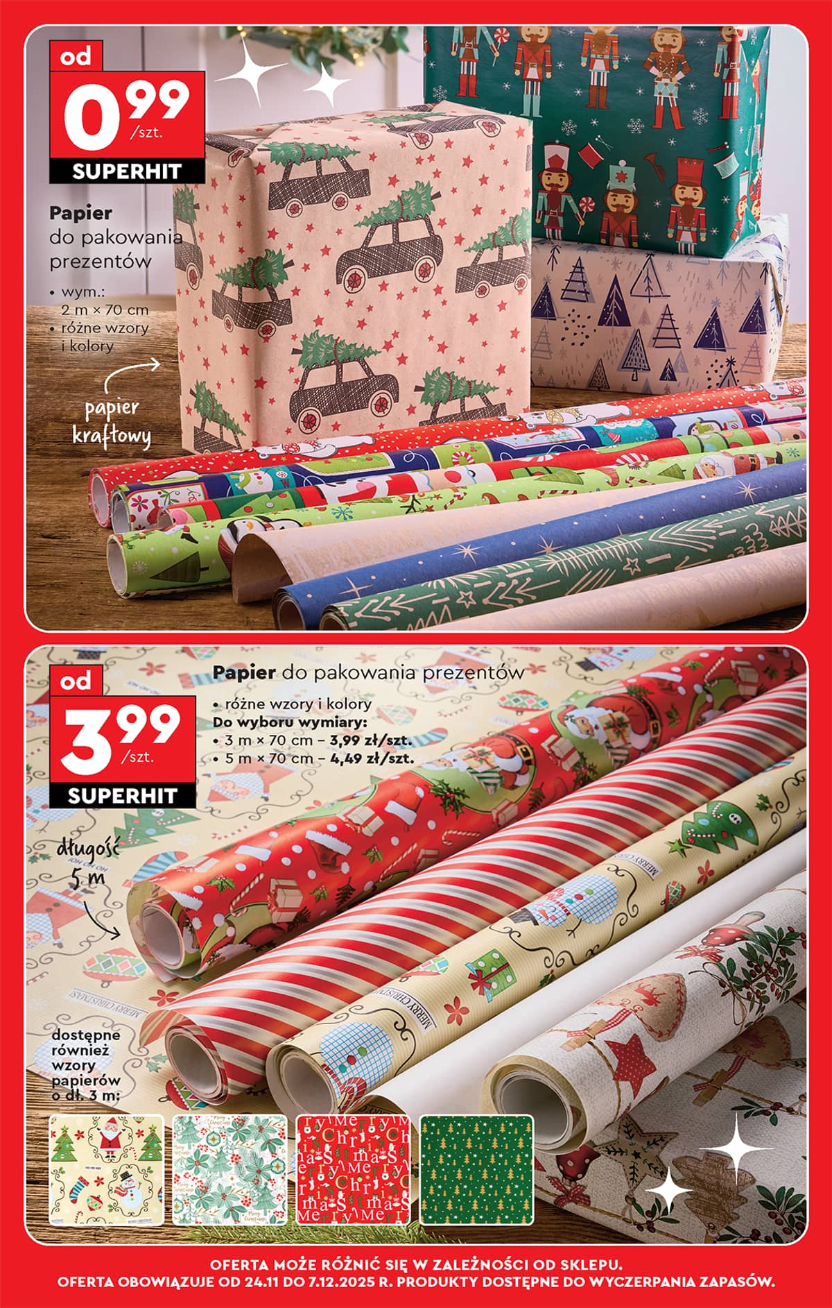 Biedronka - Biedronki niskie ceny P oferta od 24.11 93 puslapis