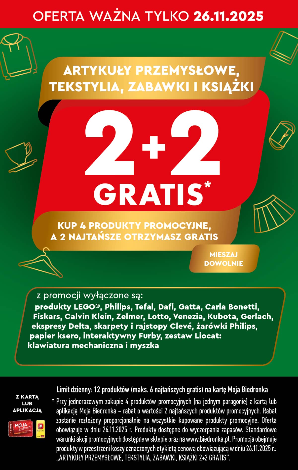 Biedronka - Biedronki niskie ceny P oferta od 24.11 95 puslapis