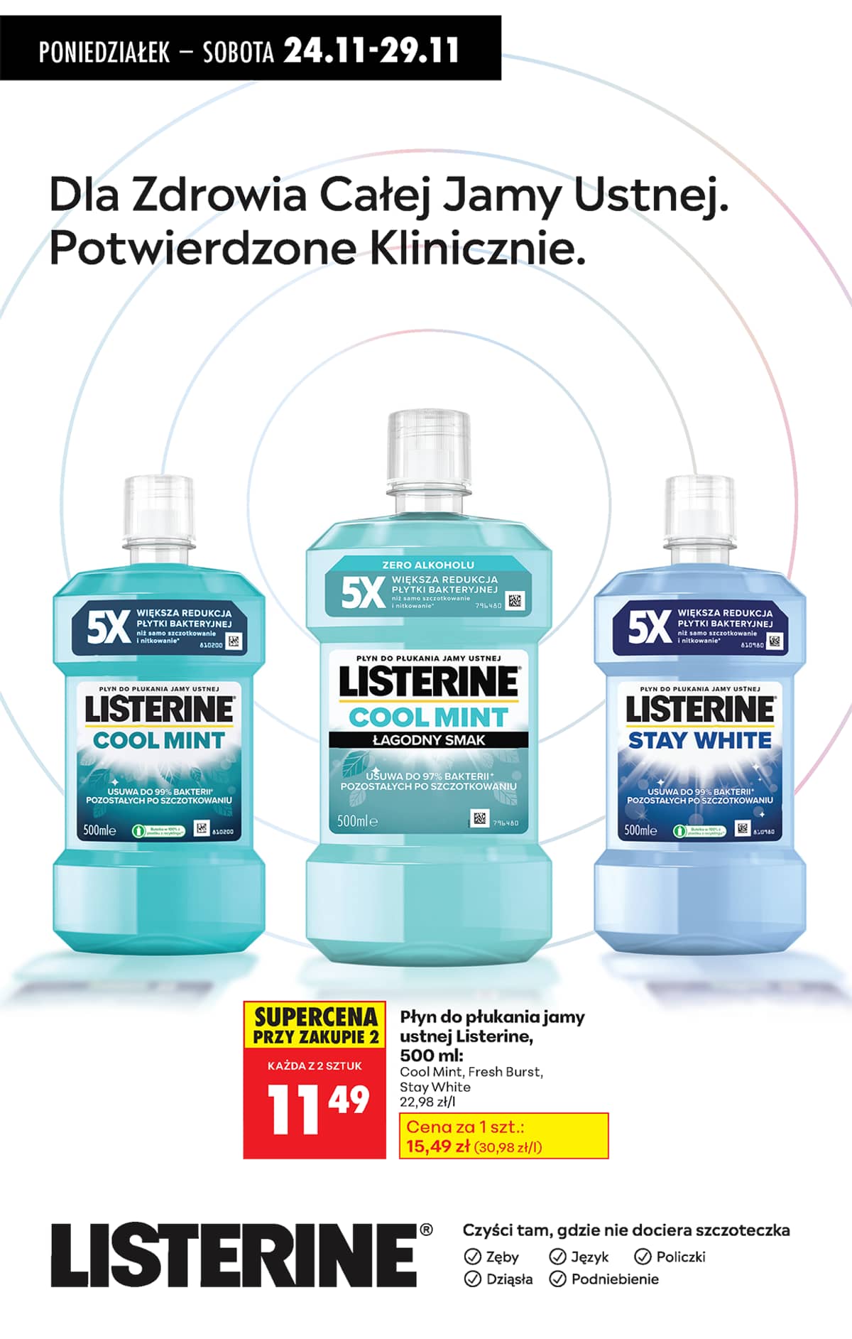 Biedronka - Biedronki niskie ceny P oferta od 24.11 97 puslapis