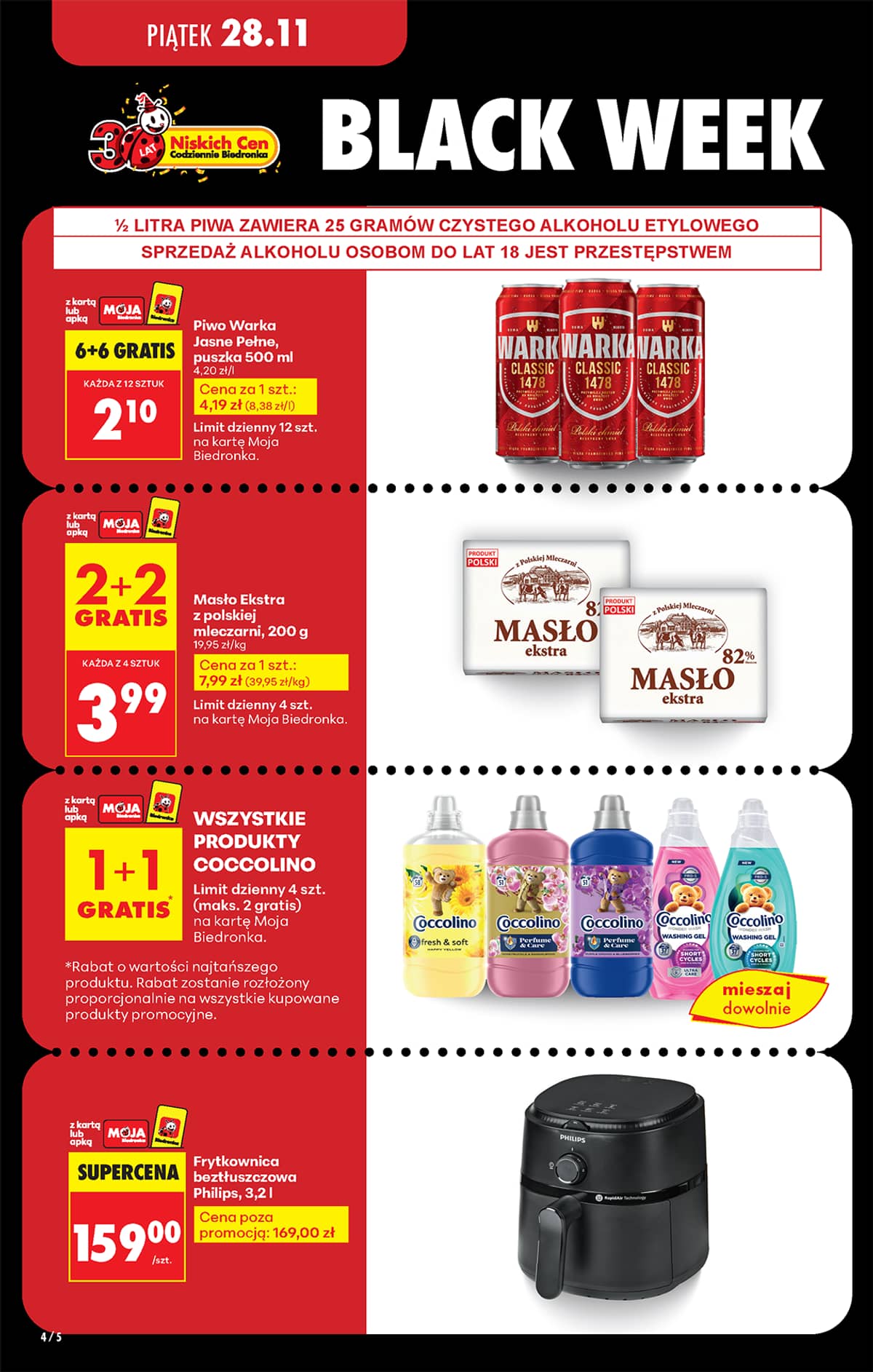 Biedronka - Biedronki niskie ceny P oferta od 27.11 10 puslapis