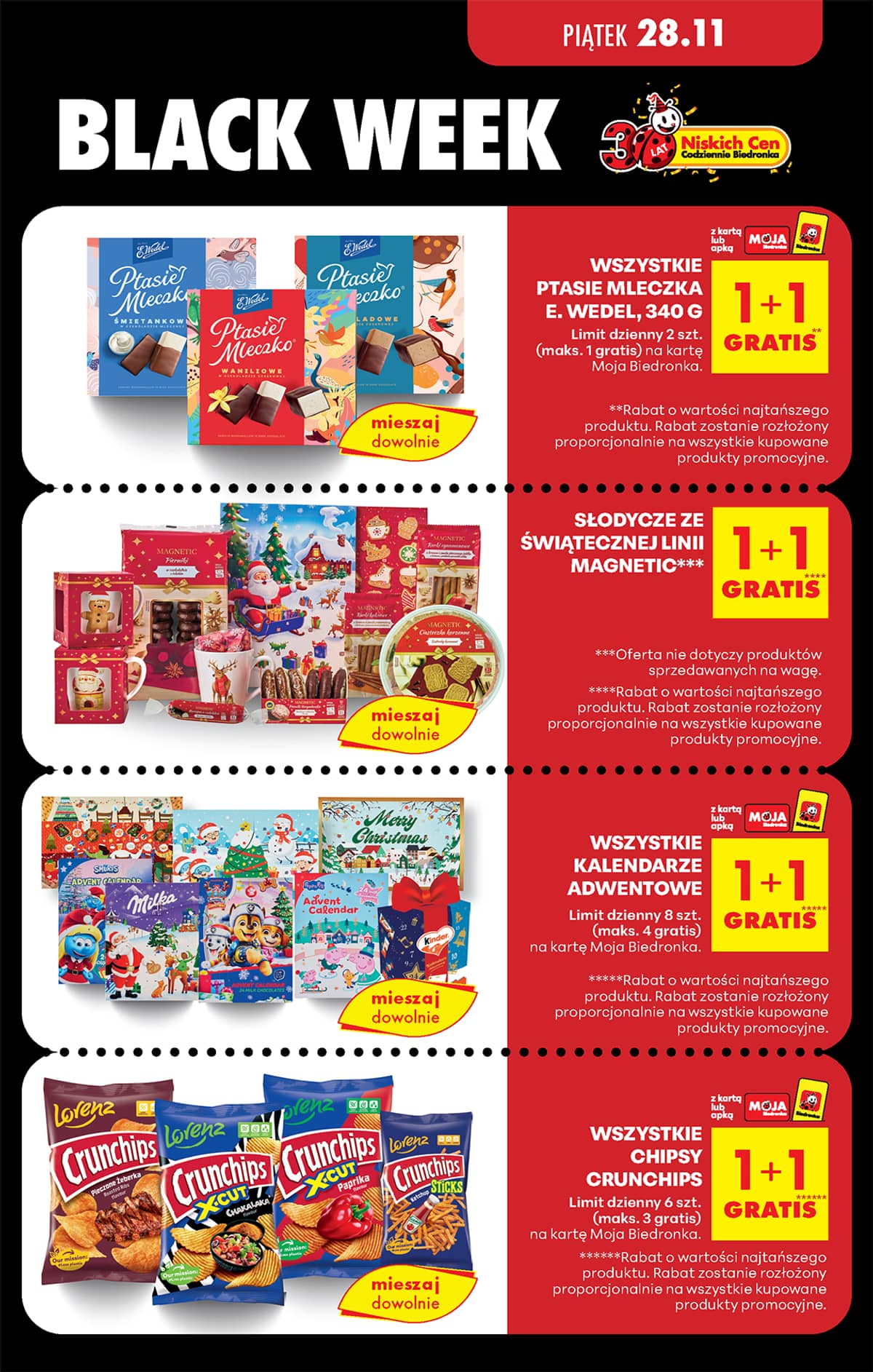 Biedronka - Biedronki niskie ceny P oferta od 27.11 11 puslapis