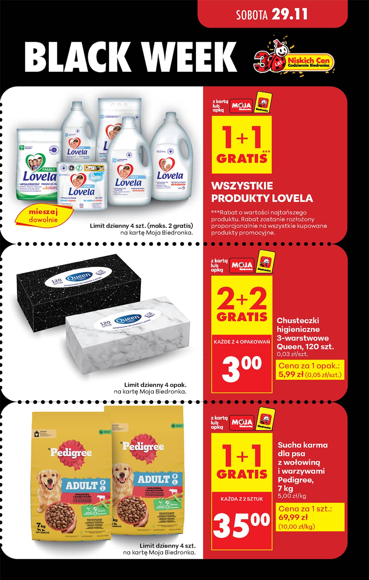 Biedronka - Biedronki niskie ceny P oferta od 27.11 13 puslapis