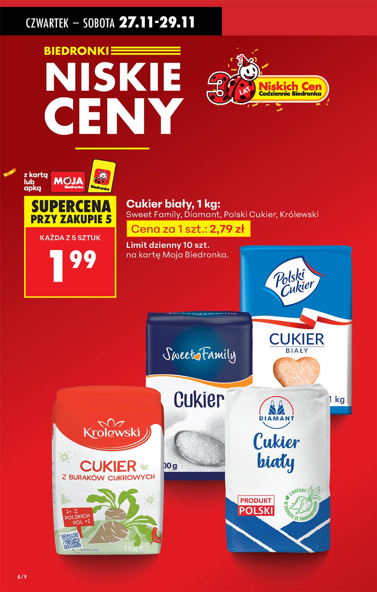 Biedronka - Biedronki niskie ceny P oferta od 27.11 14 puslapis