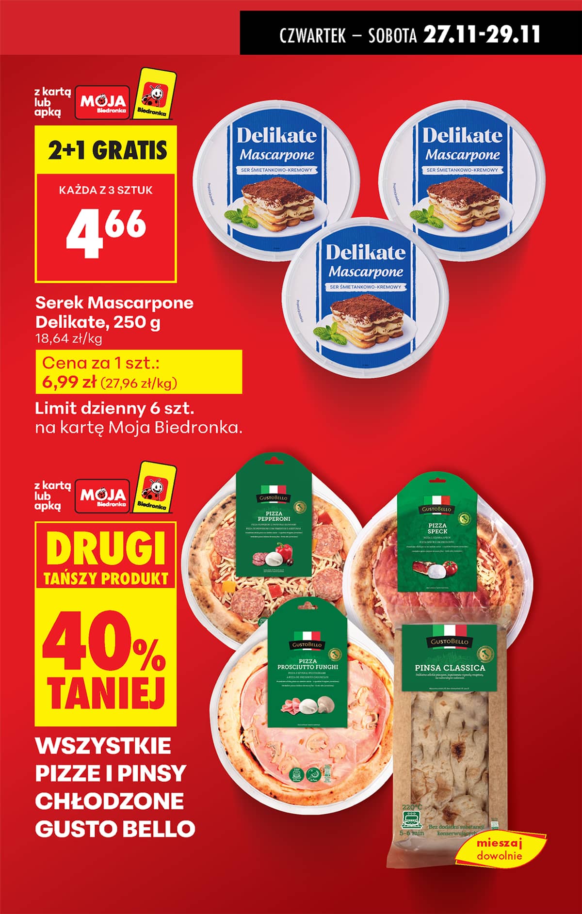 Biedronka - Biedronki niskie ceny P oferta od 27.11 17 puslapis