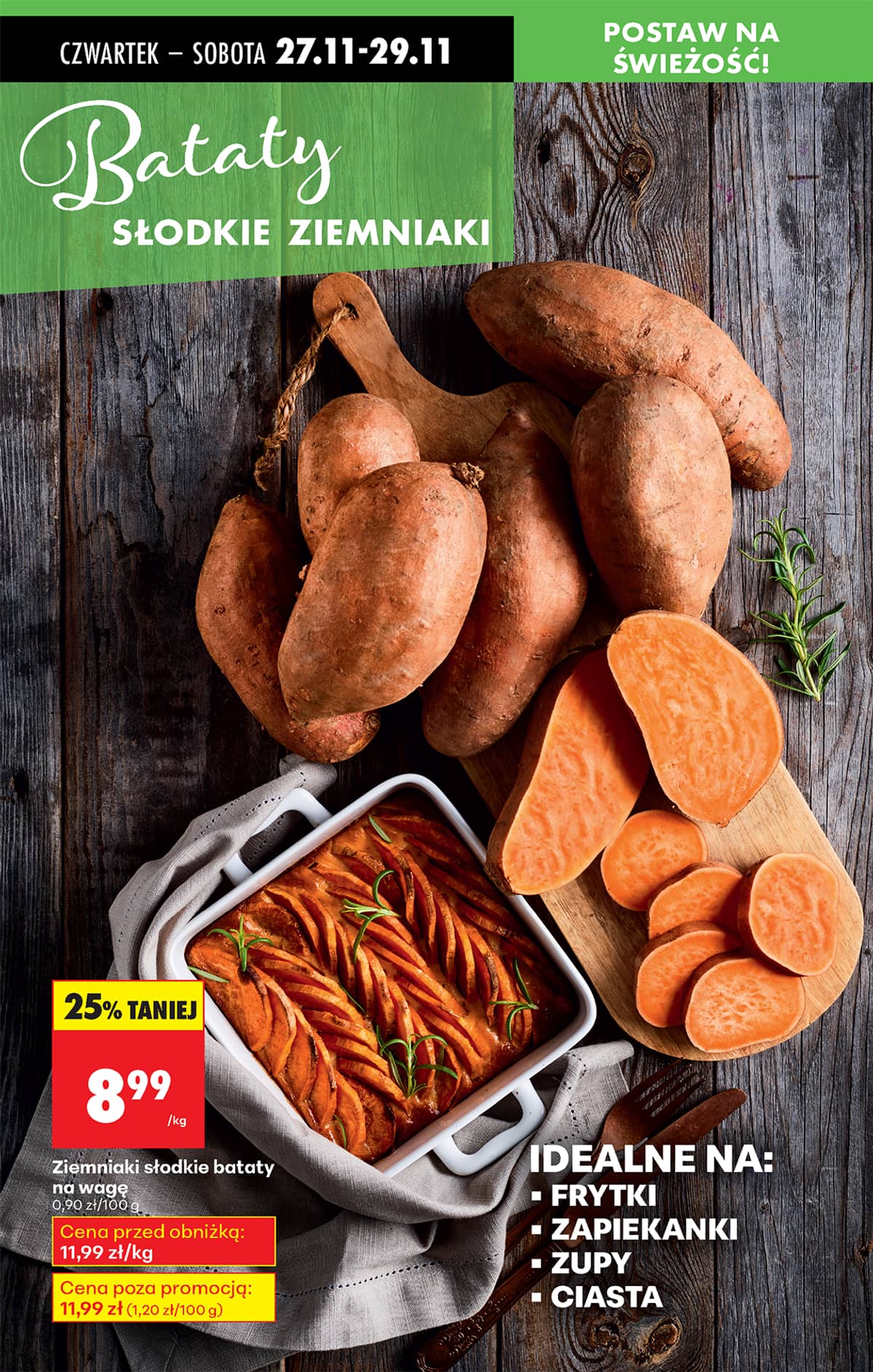 Biedronka - Biedronki niskie ceny P oferta od 27.11 27 puslapis