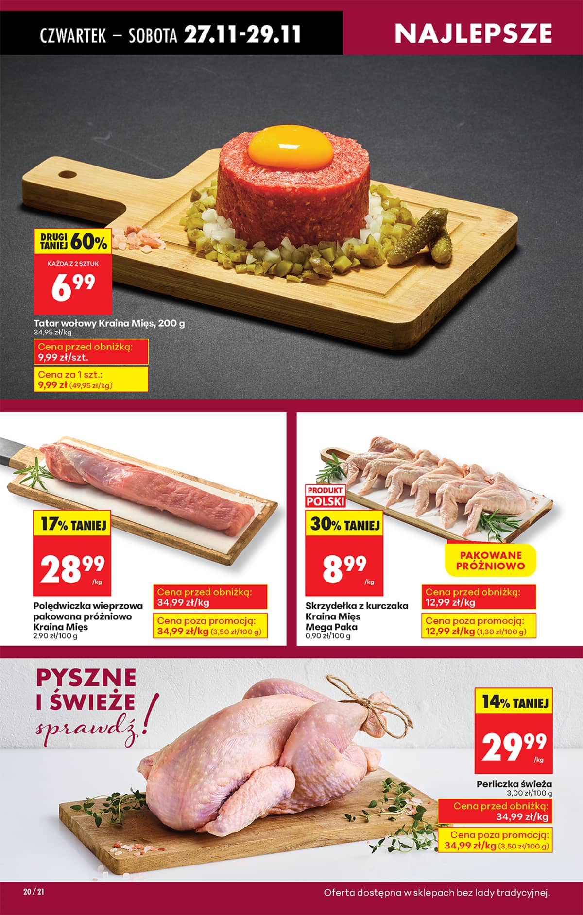 Biedronka - Biedronki niskie ceny P oferta od 27.11 30 puslapis