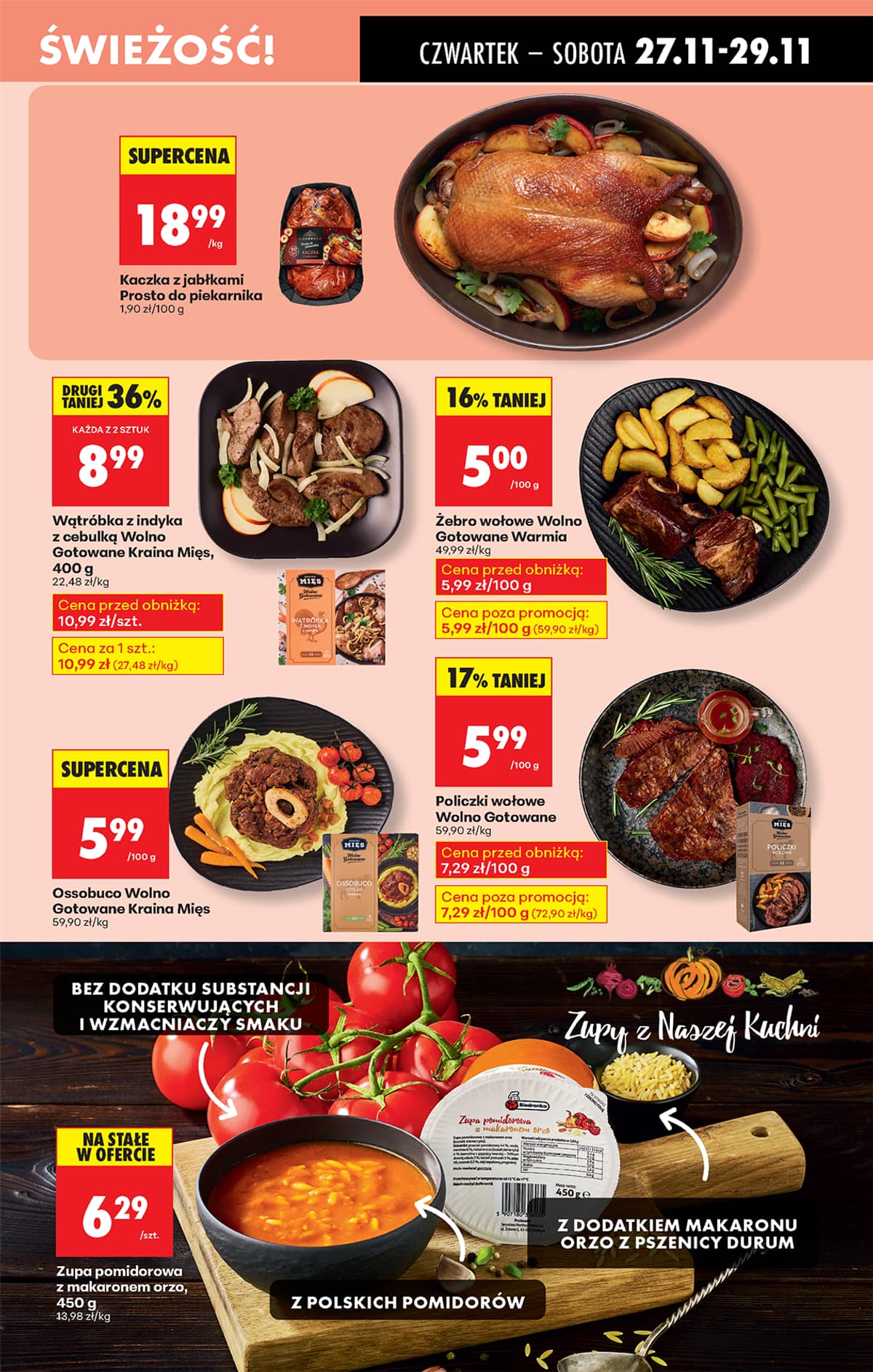 Biedronka - Biedronki niskie ceny P oferta od 27.11 33 puslapis