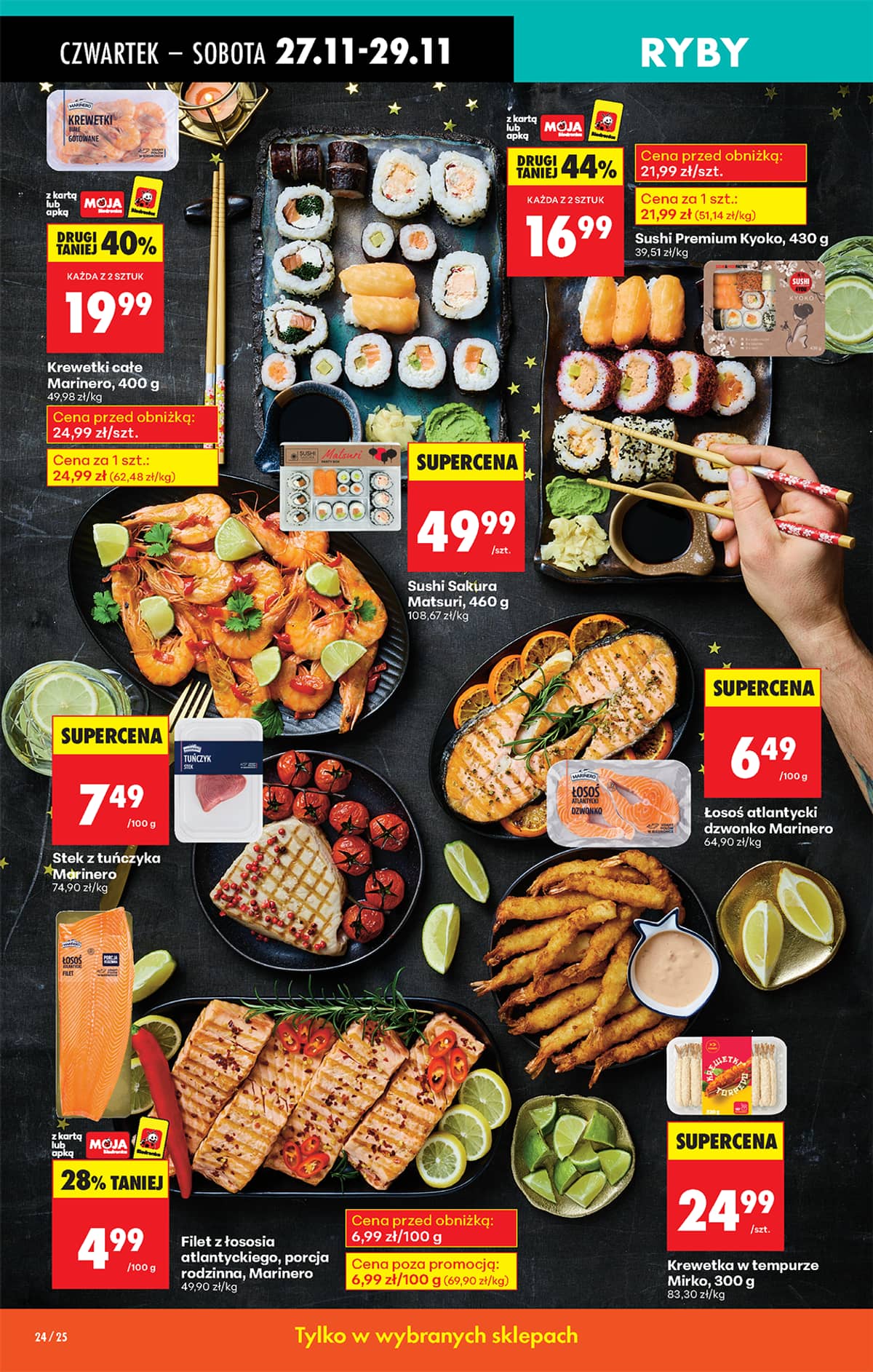 Biedronka - Biedronki niskie ceny P oferta od 27.11 34 puslapis