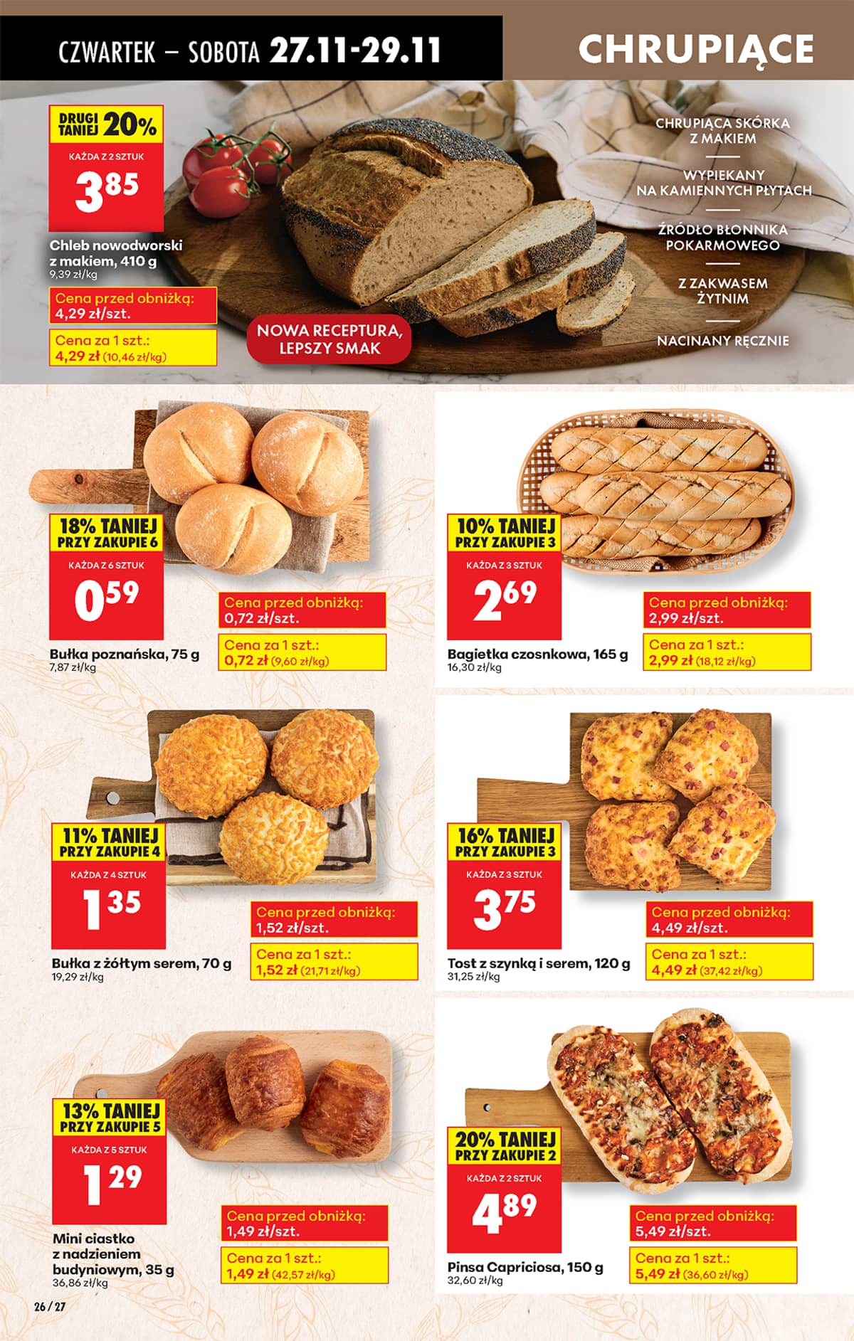 Biedronka - Biedronki niskie ceny P oferta od 27.11 38 puslapis