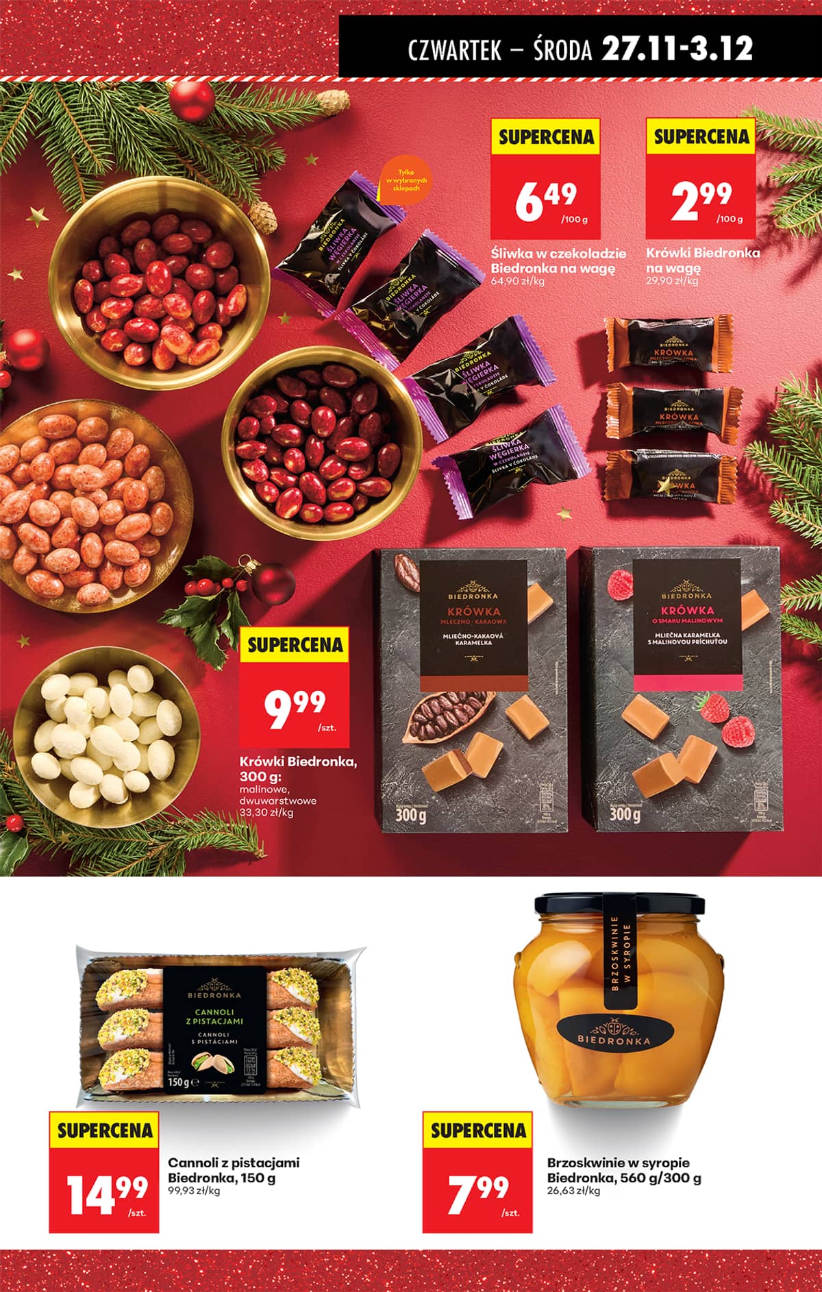 Biedronka - Biedronki niskie ceny P oferta od 27.11 43 puslapis