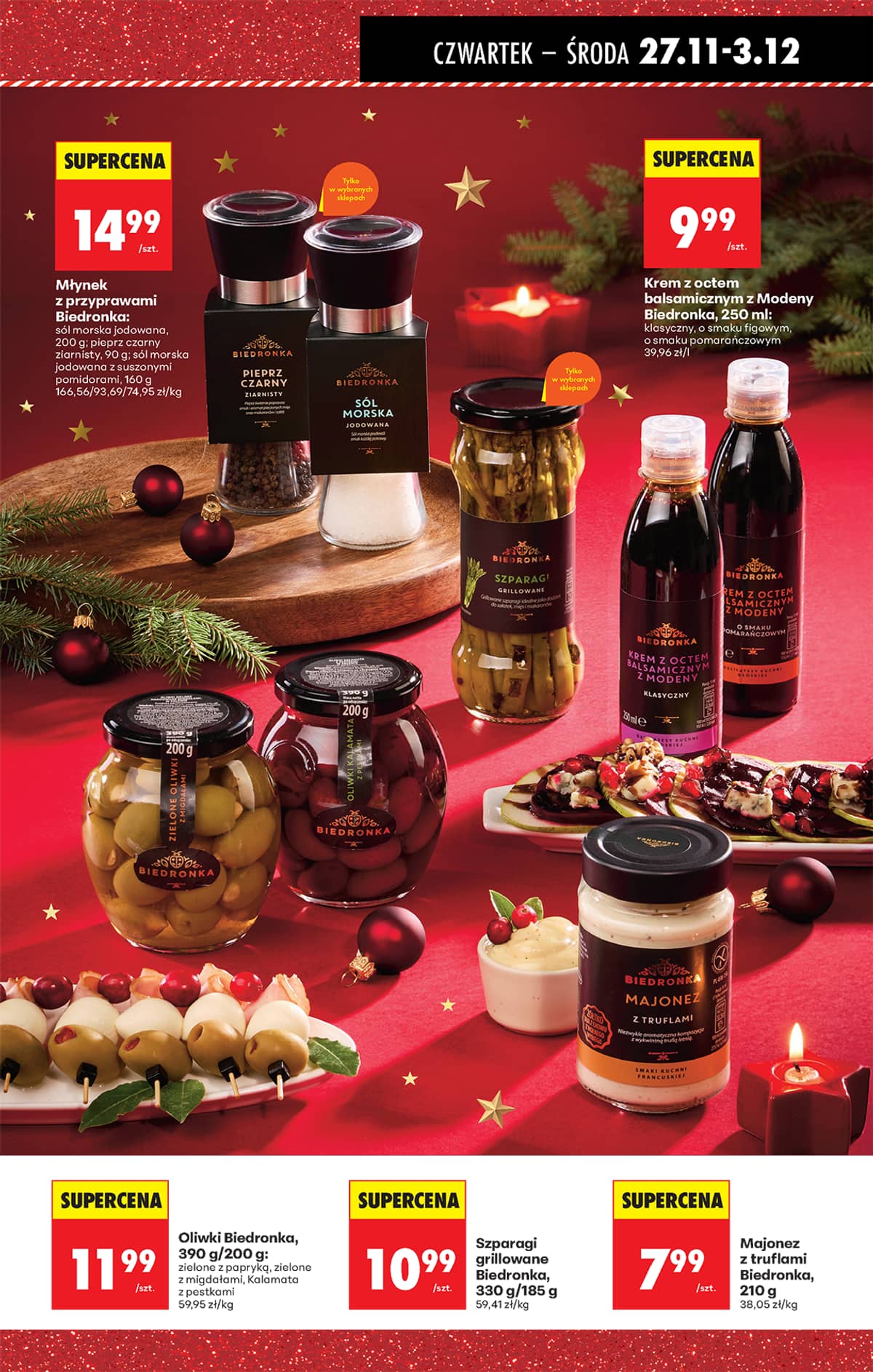 Biedronka - Biedronki niskie ceny P oferta od 27.11 45 puslapis