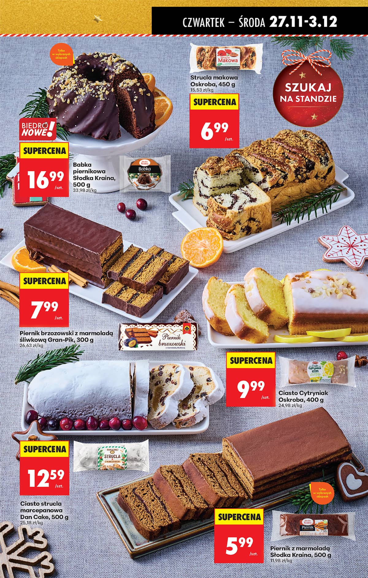 Biedronka - Biedronki niskie ceny P oferta od 27.11 51 puslapis