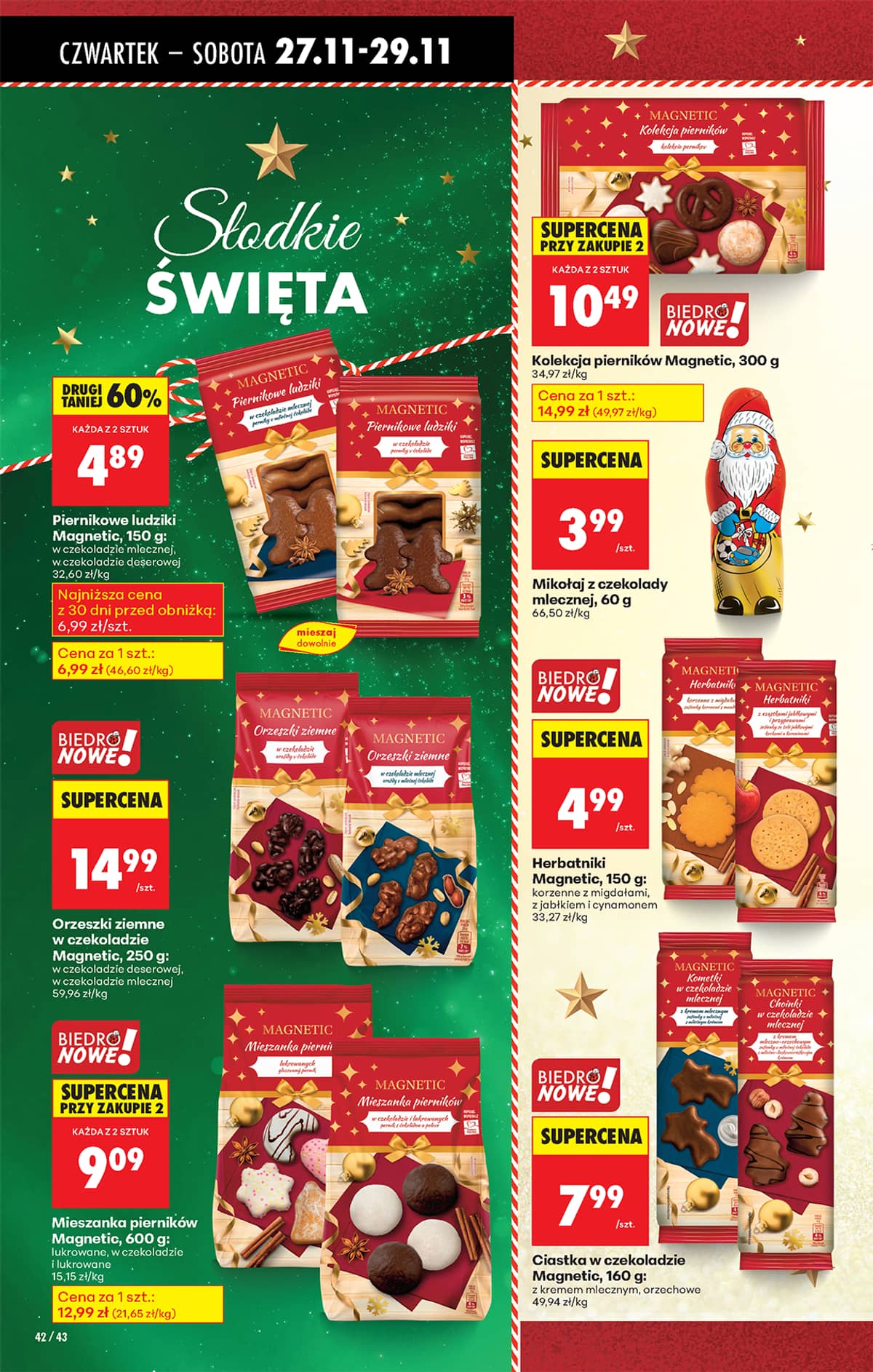 Biedronka - Biedronki niskie ceny P oferta od 27.11 54 puslapis