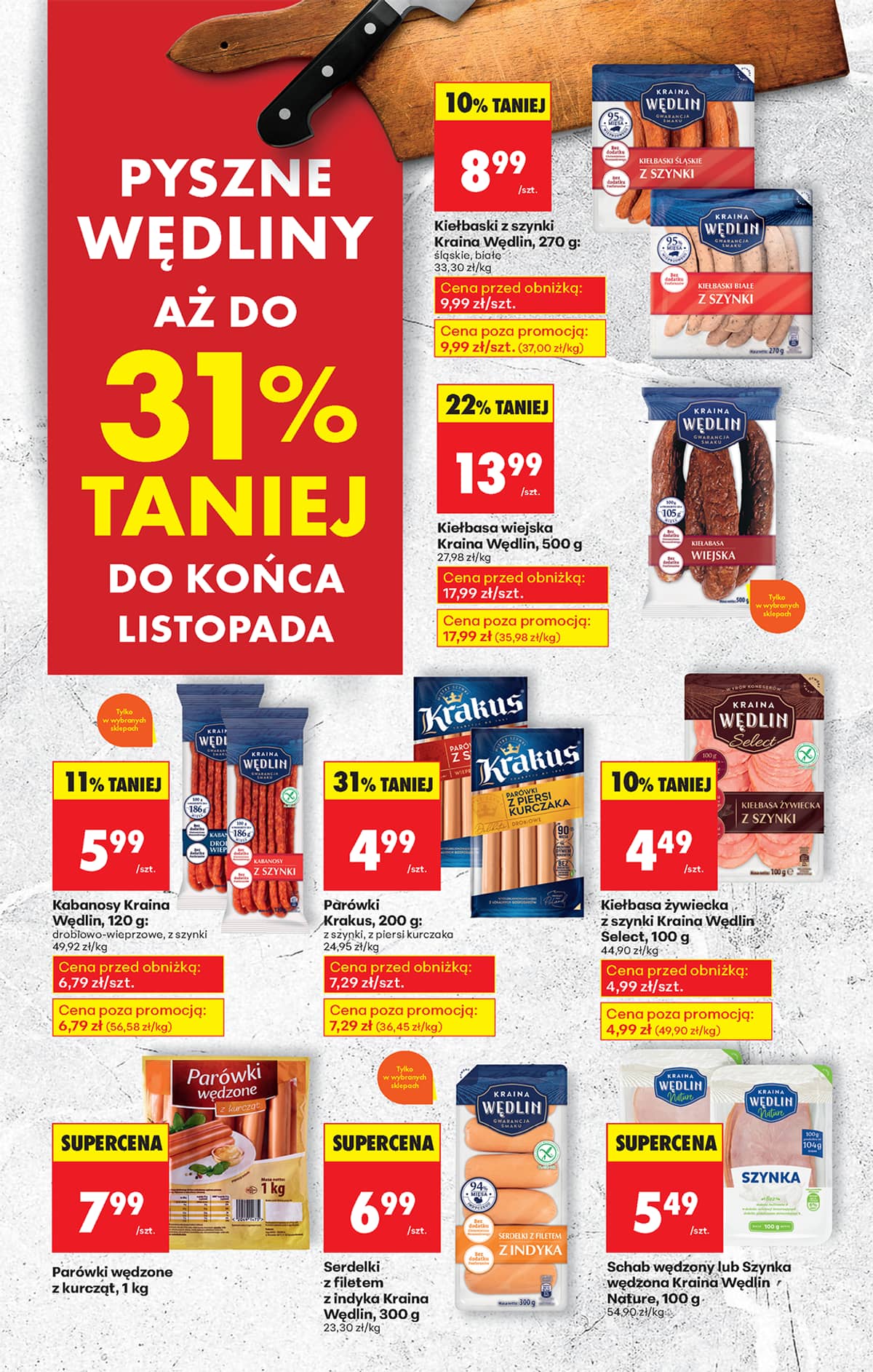 Biedronka - Biedronki niskie ceny P oferta od 27.11 61 puslapis