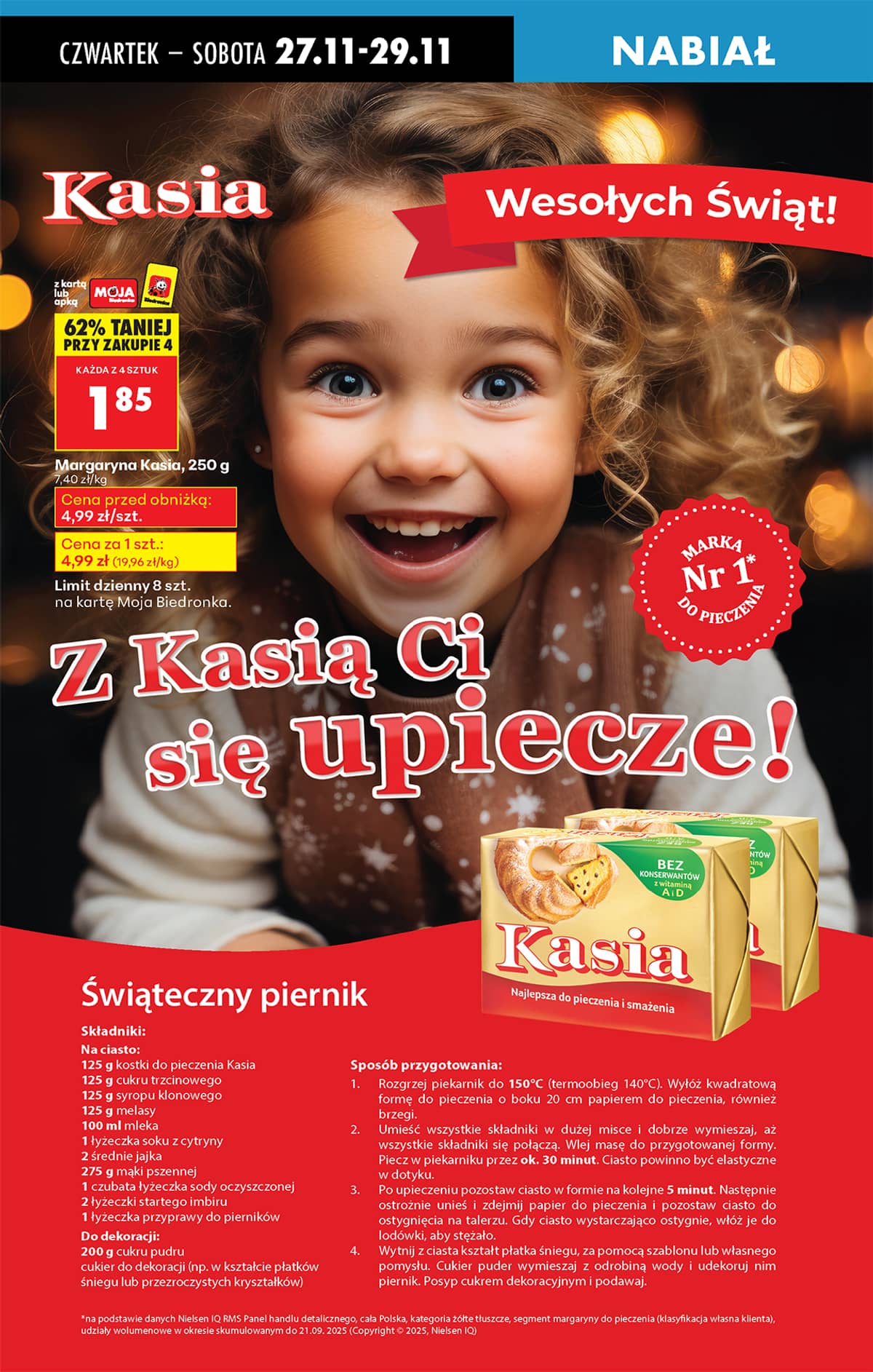 Biedronka - Biedronki niskie ceny P oferta od 27.11 64 puslapis