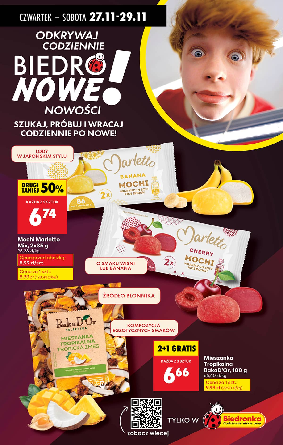 Biedronka - Biedronki niskie ceny P oferta od 27.11 65 puslapis