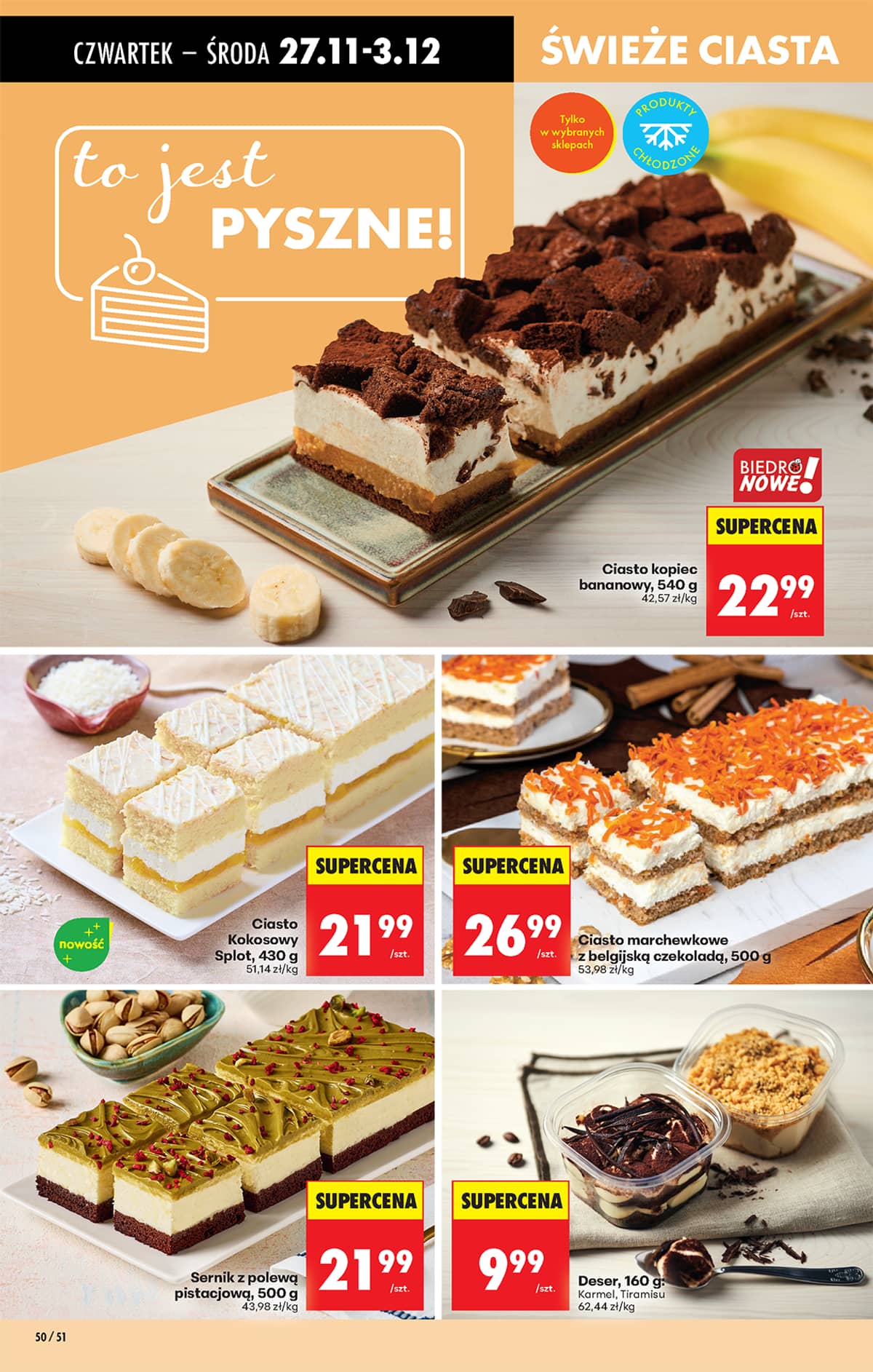 Biedronka - Biedronki niskie ceny P oferta od 27.11 68 puslapis