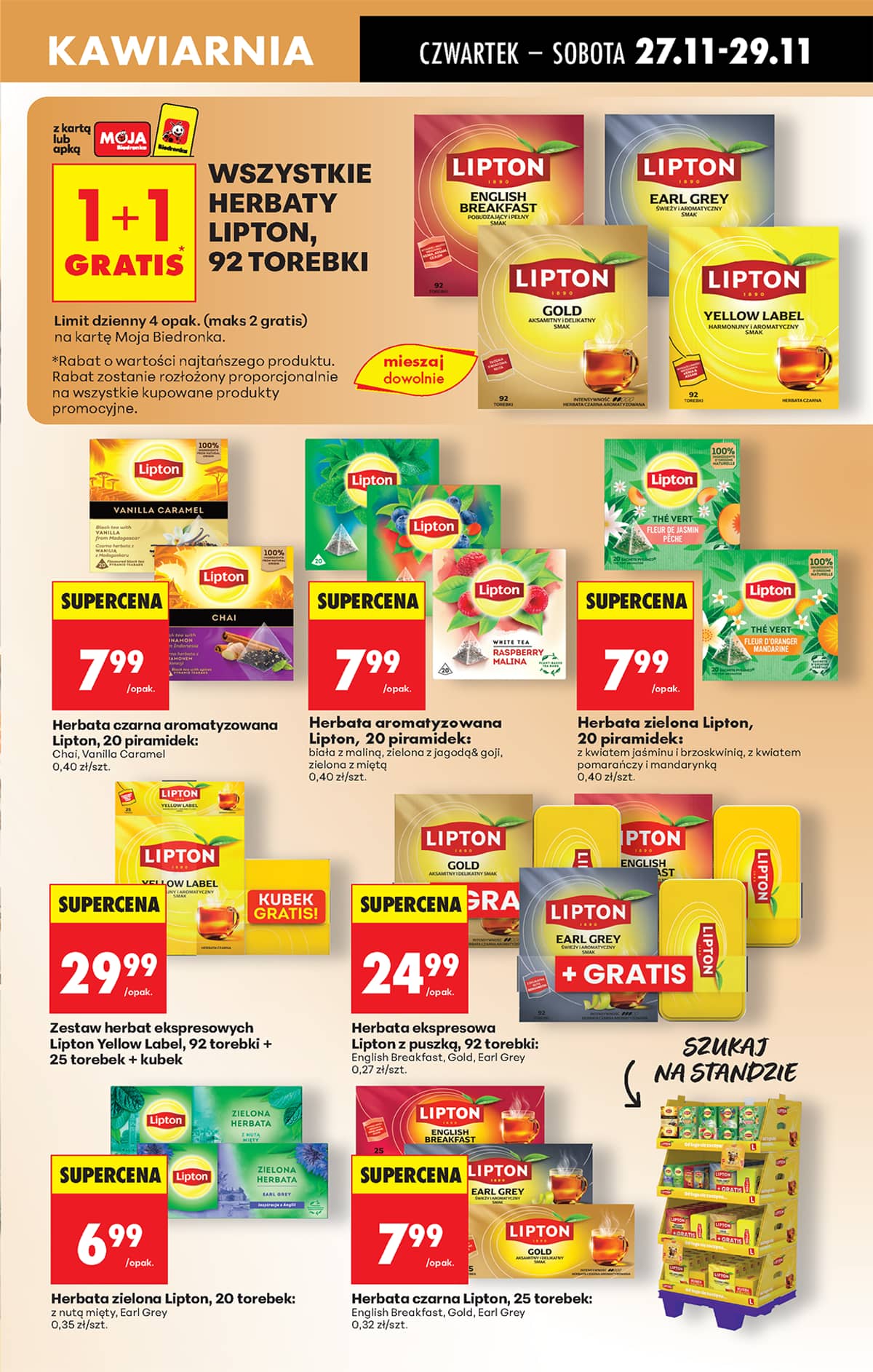 Biedronka - Biedronki niskie ceny P oferta od 27.11 69 puslapis