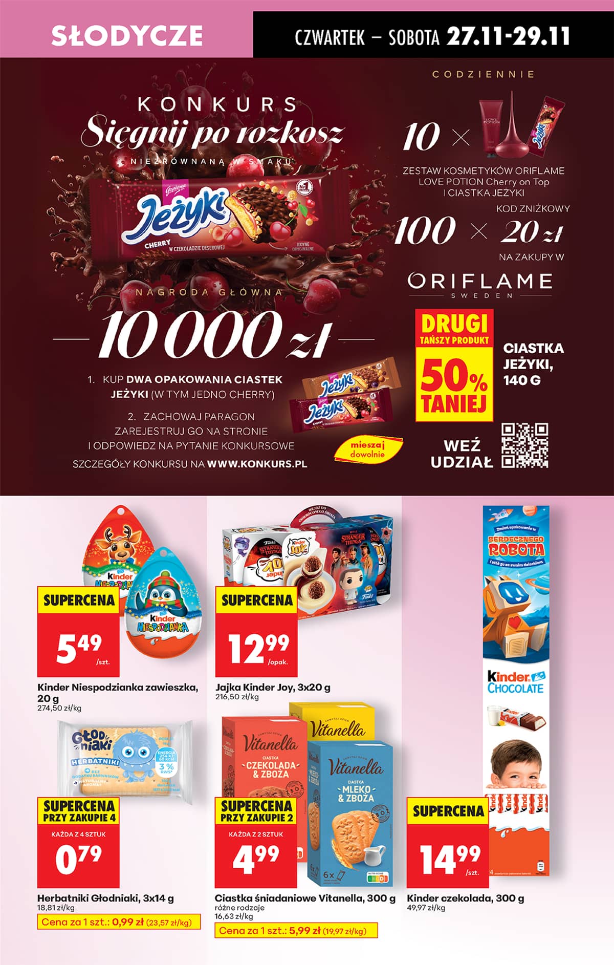 Biedronka - Biedronki niskie ceny P oferta od 27.11 73 puslapis