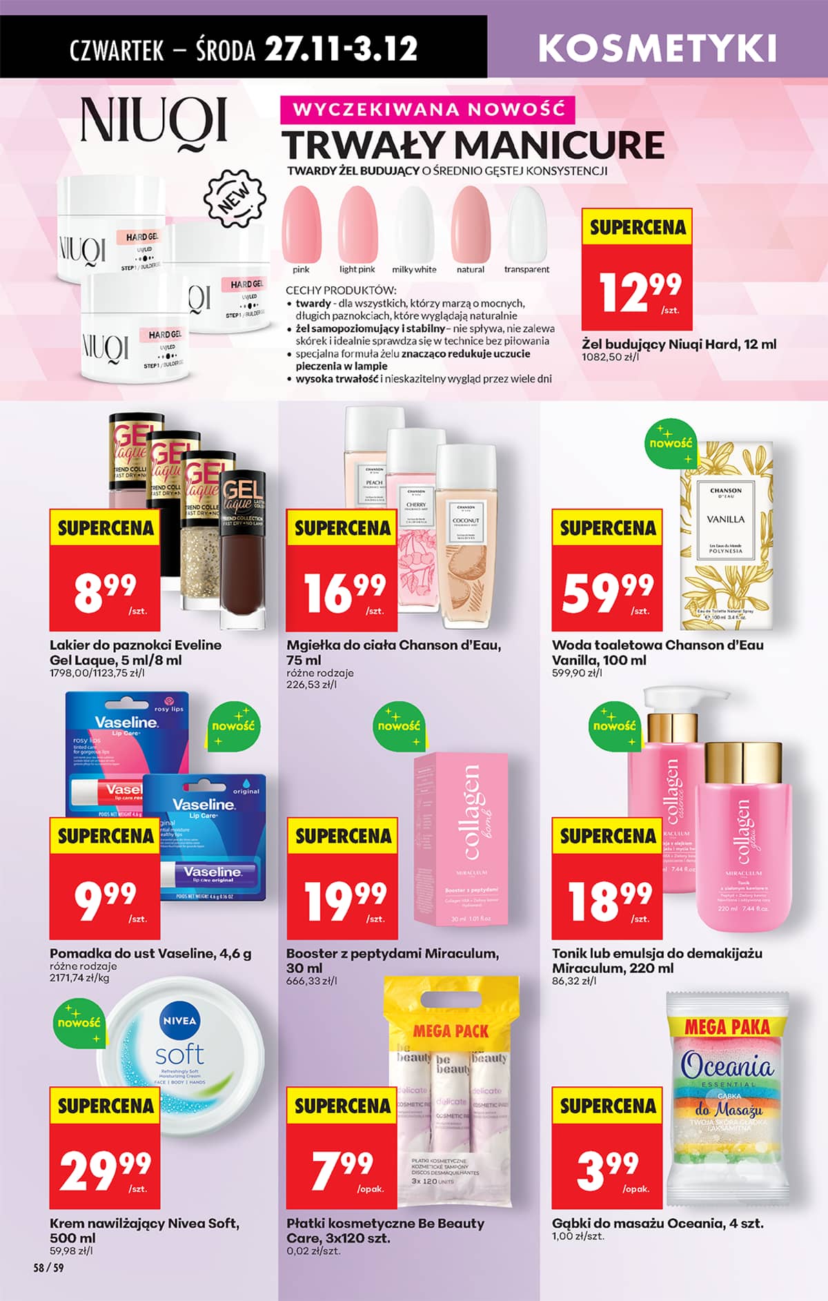 Biedronka - Biedronki niskie ceny P oferta od 27.11 78 puslapis