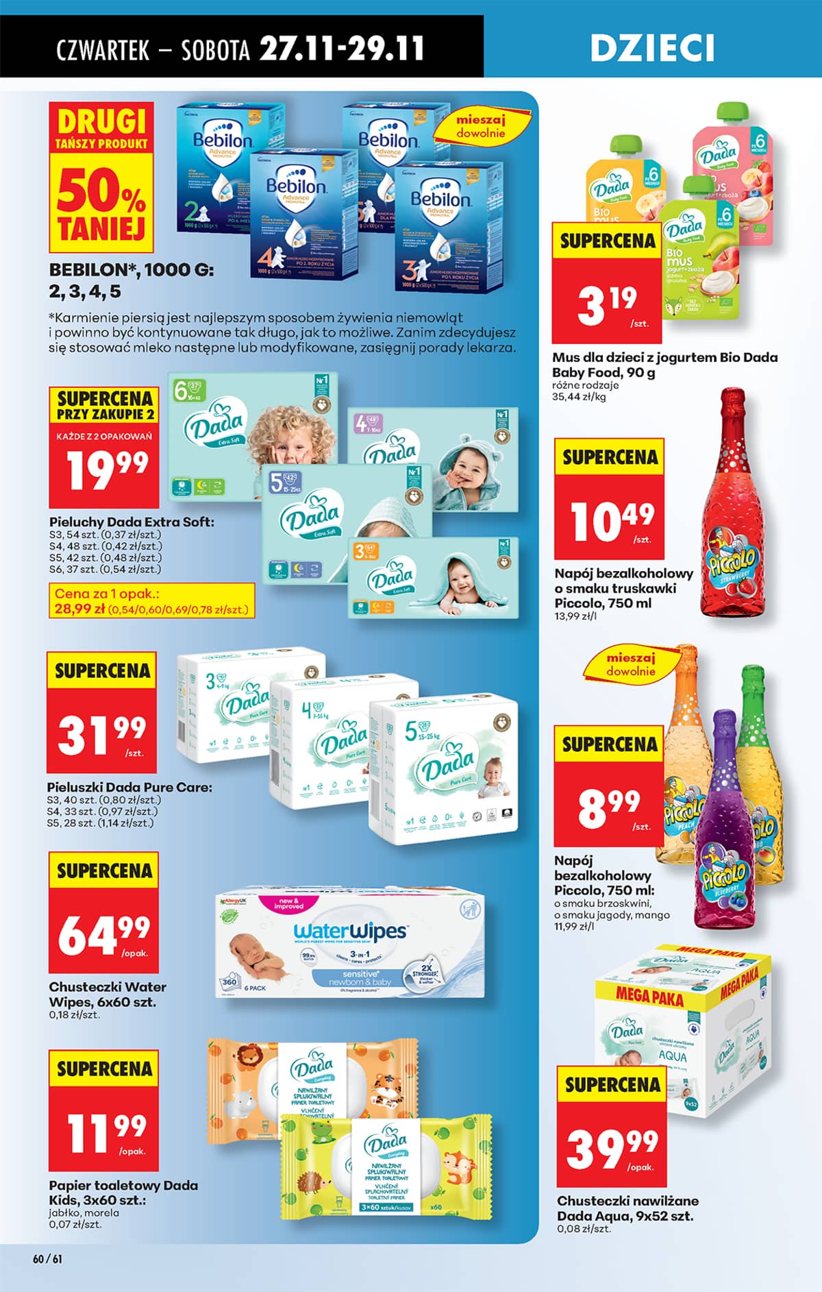 Biedronka - Biedronki niskie ceny P oferta od 27.11 80 puslapis