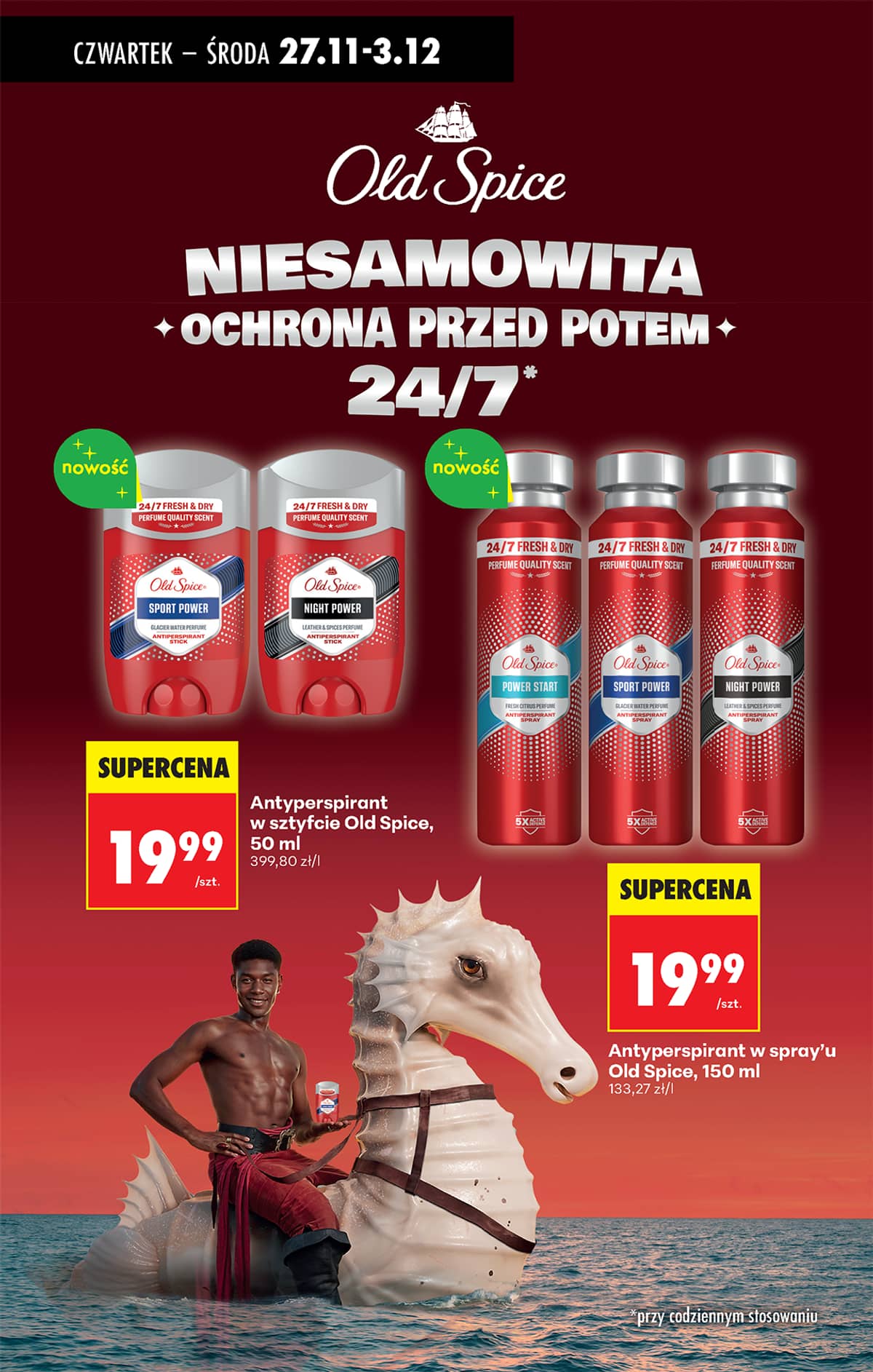 Biedronka - Biedronki niskie ceny P oferta od 27.11 82 puslapis