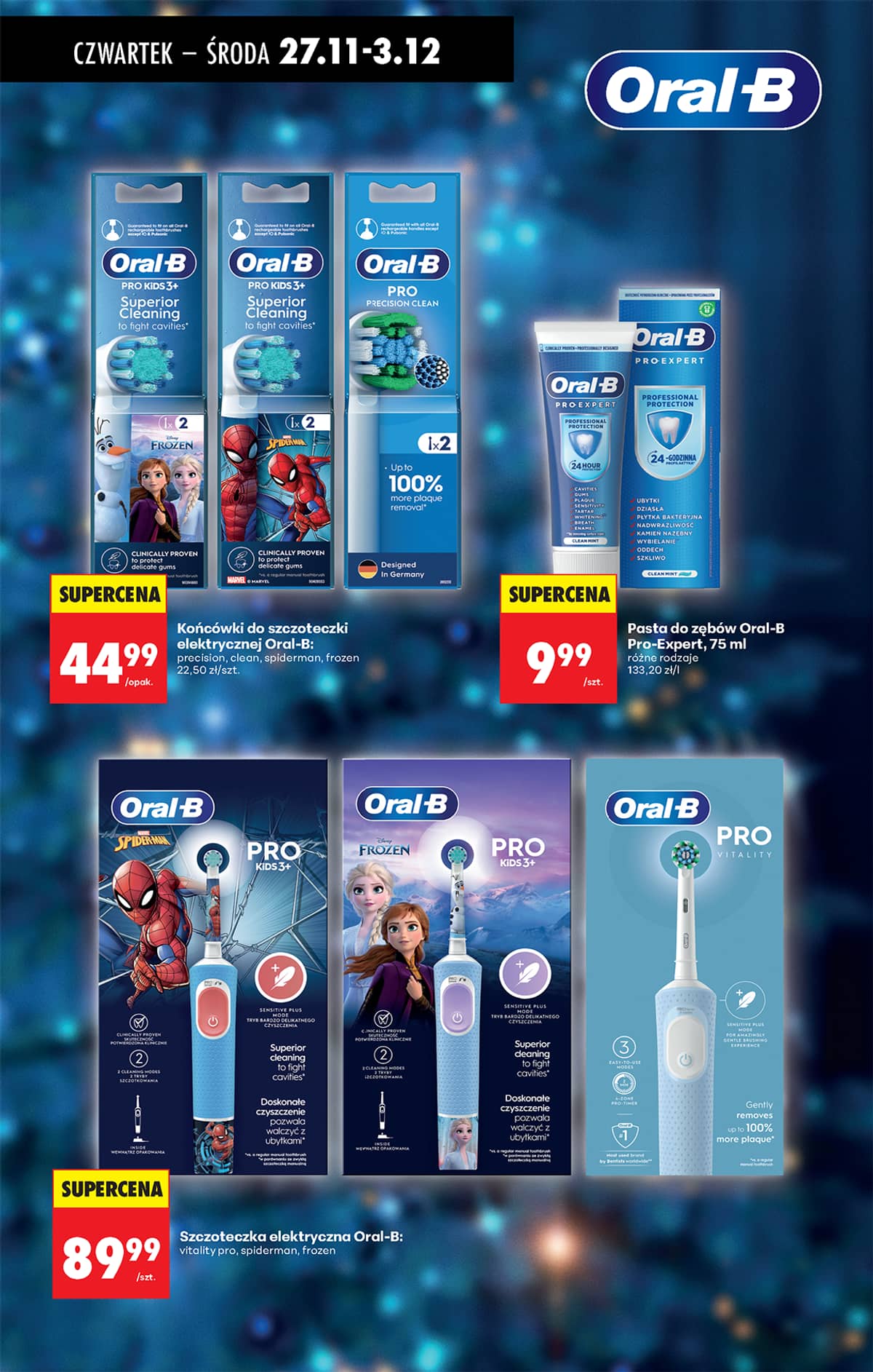 Biedronka - Biedronki niskie ceny P oferta od 27.11 83 puslapis