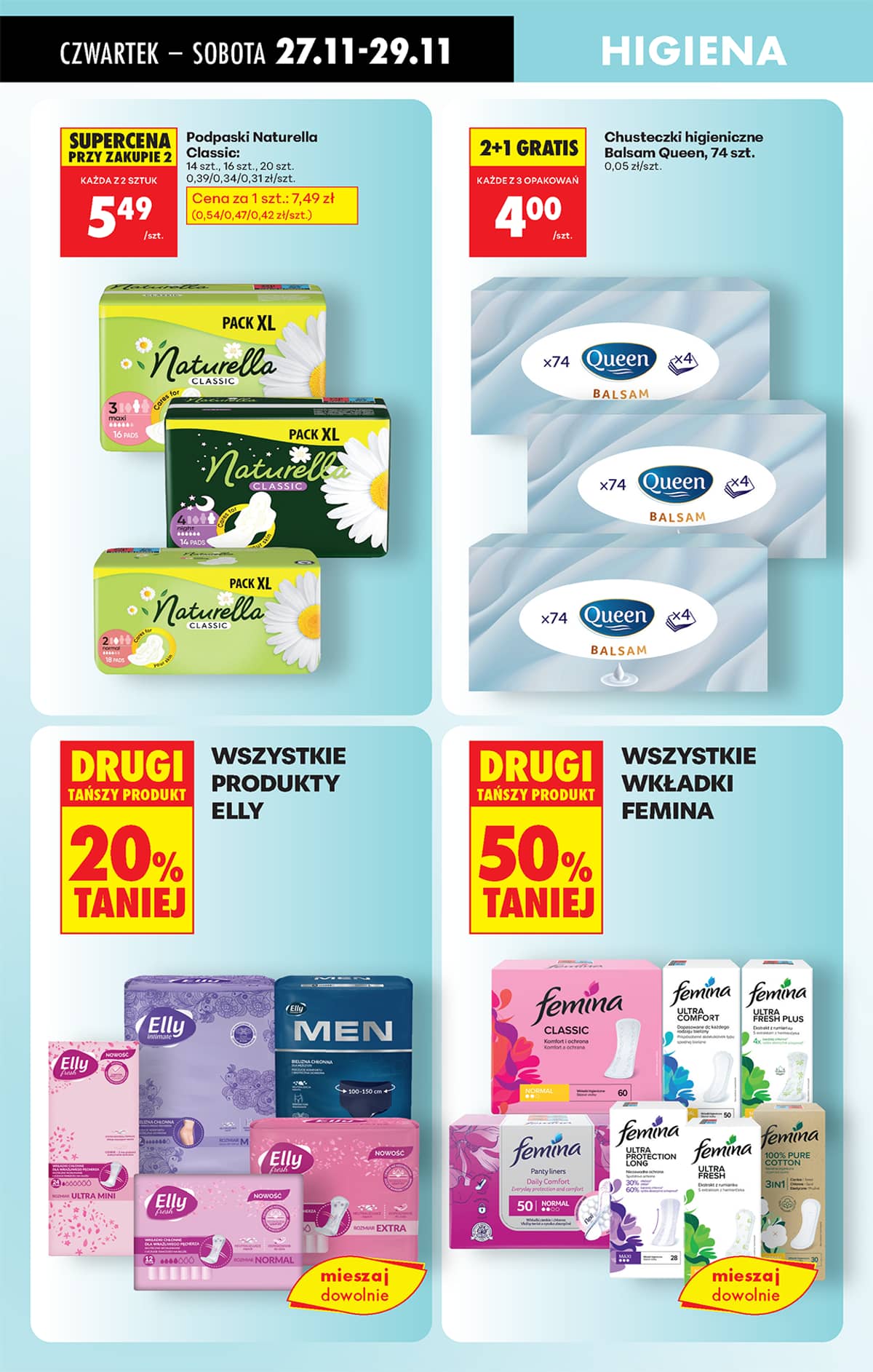 Biedronka - Biedronki niskie ceny P oferta od 27.11 84 puslapis