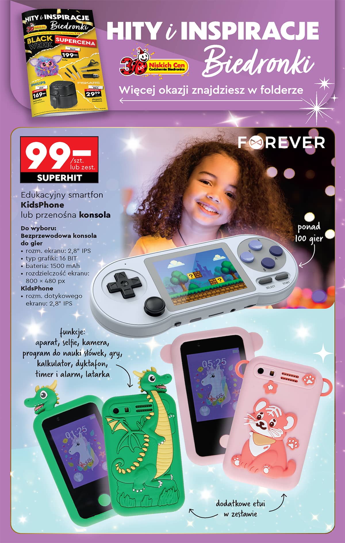 Biedronka - Biedronki niskie ceny P oferta od 27.11 88 puslapis