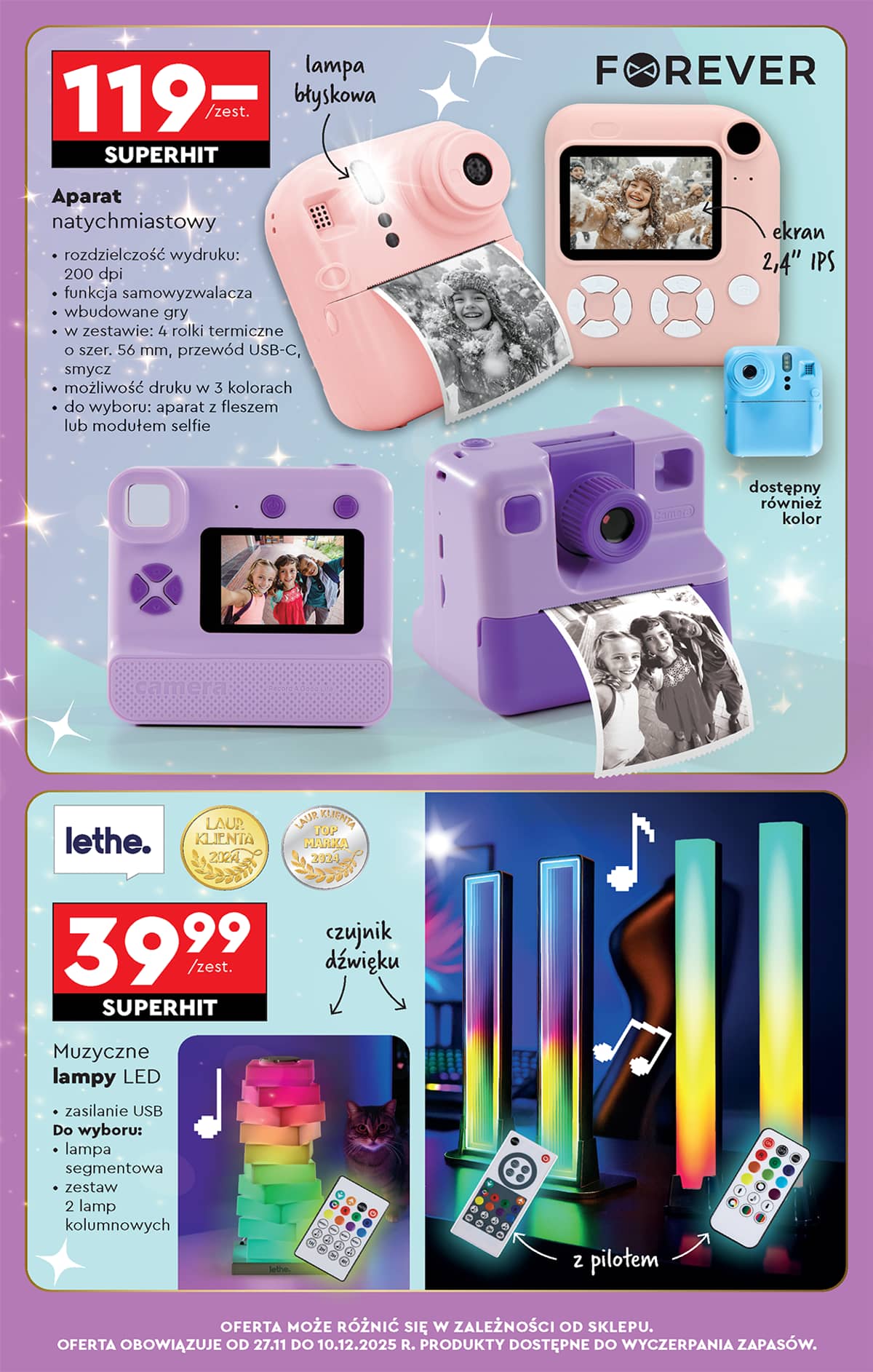 Biedronka - Biedronki niskie ceny P oferta od 27.11 89 puslapis