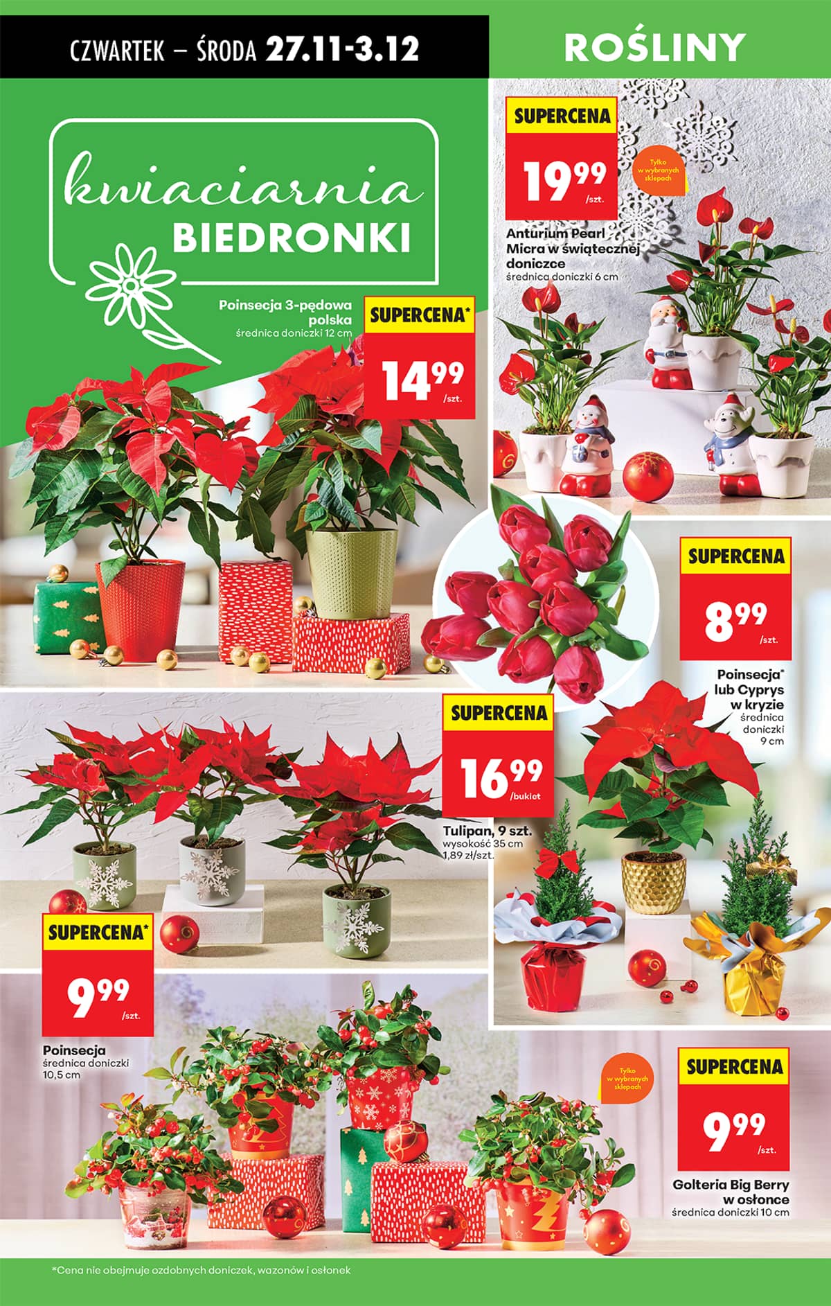 Biedronka - Biedronki niskie ceny P oferta od 27.11 90 puslapis