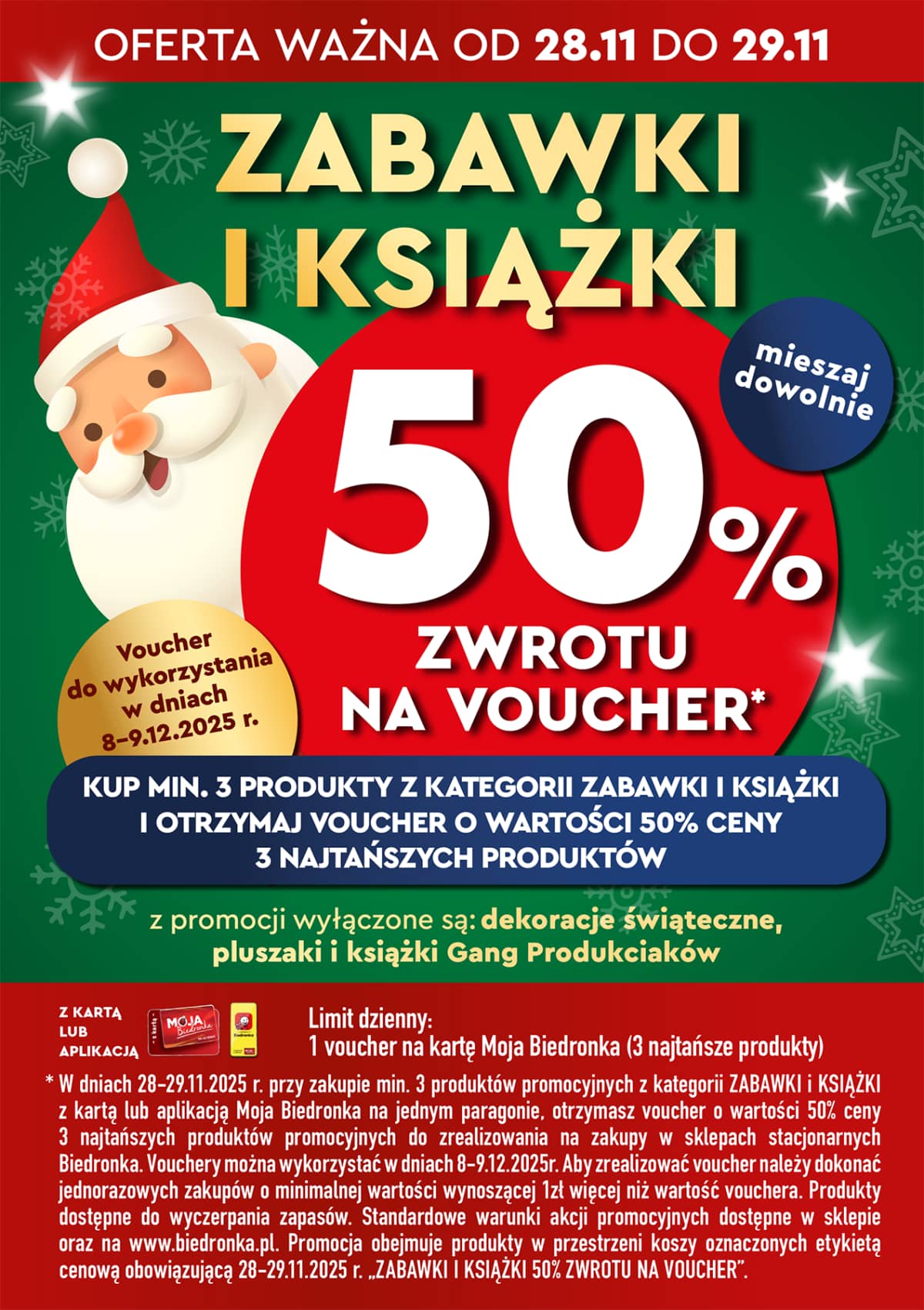Biedronka - Biedronki niskie ceny P oferta od 27.11 91 puslapis