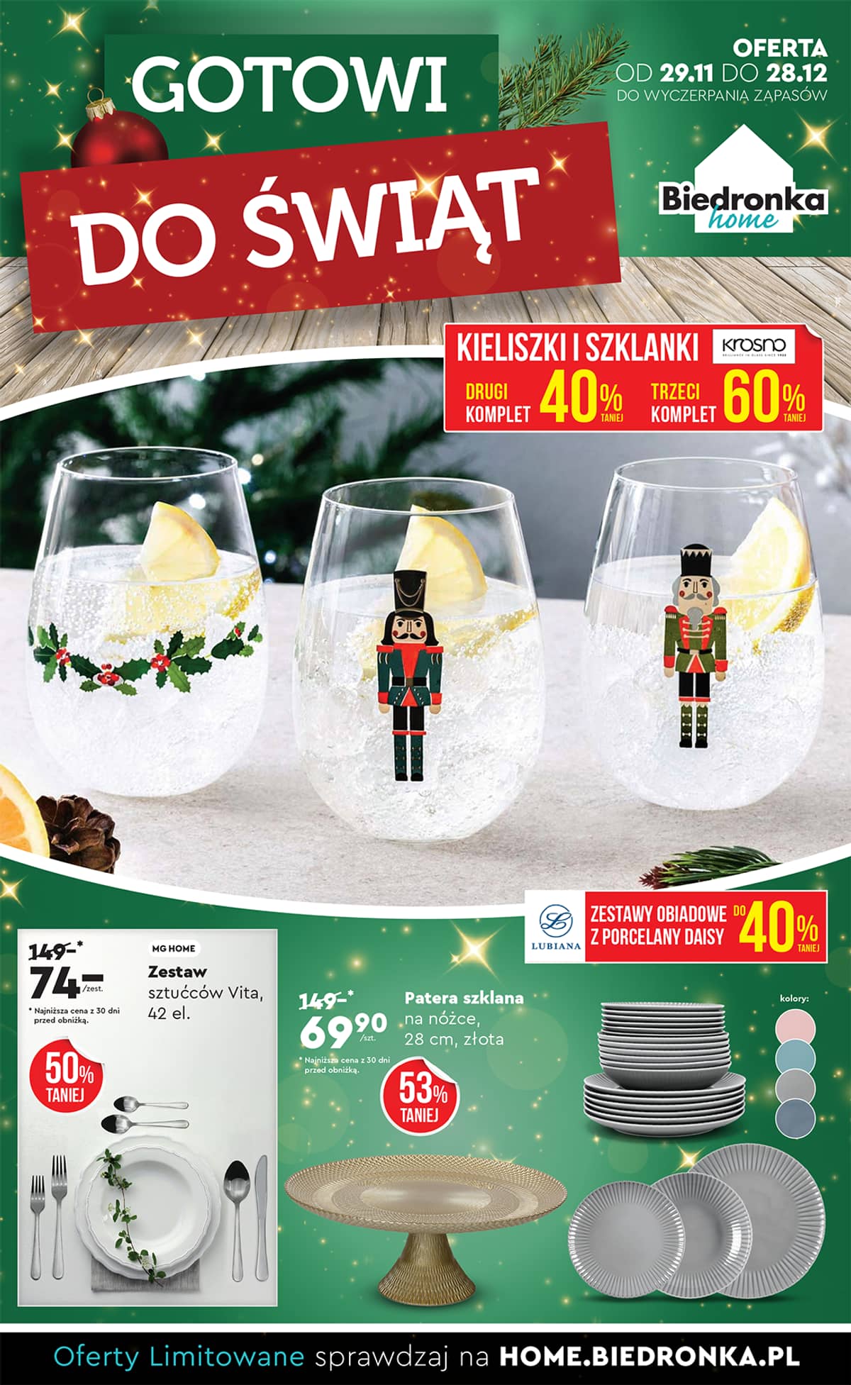 Biedronka - Home od 29.11 1 puslapis