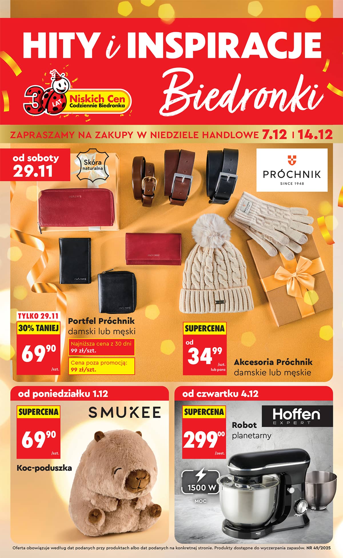 Biedronka - Hity i inspiracje 1 puslapis