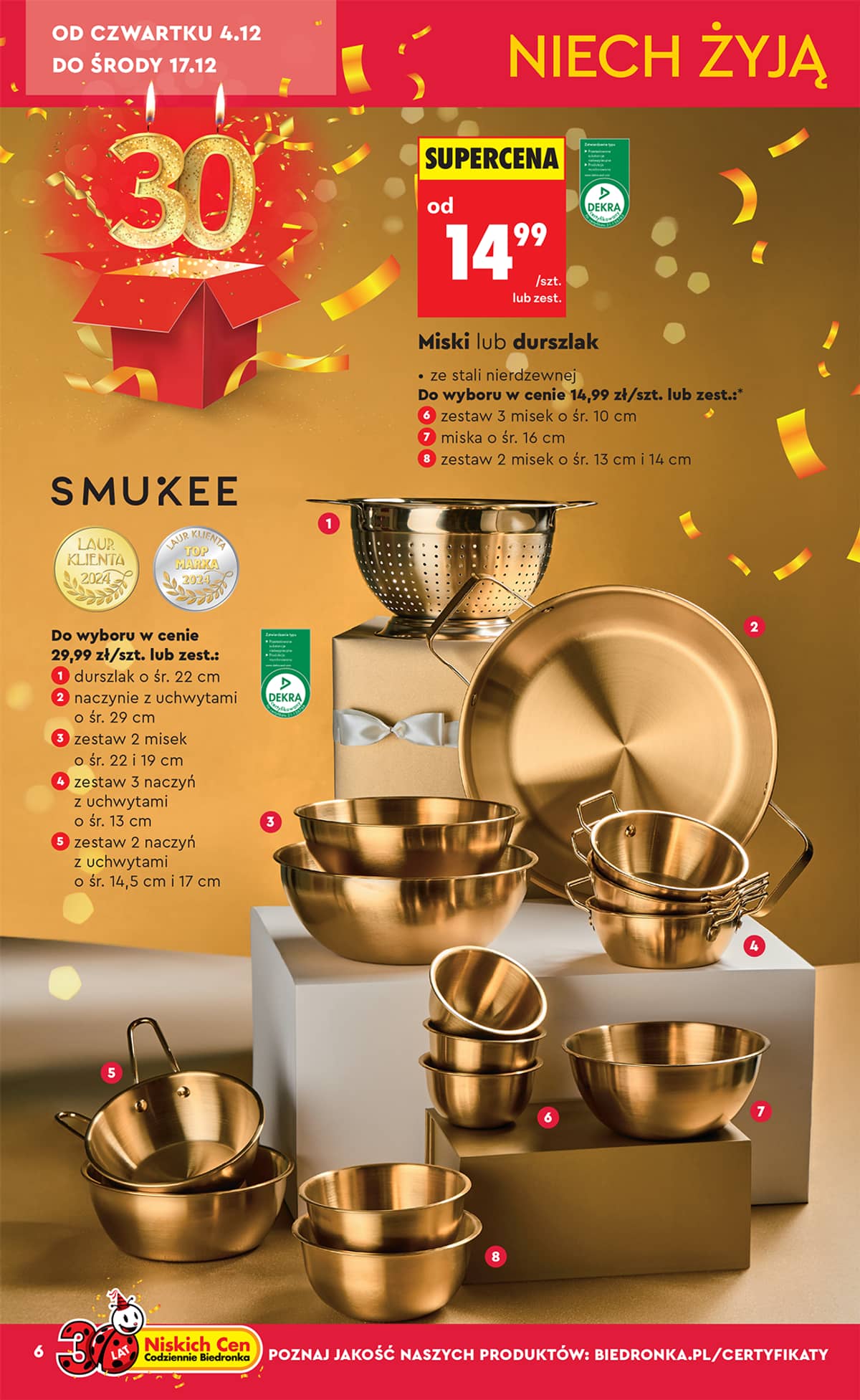 Biedronka - Hity i inspiracje 8 puslapis