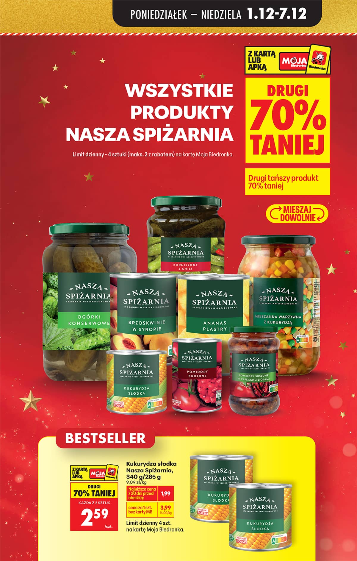 Biedronka - Biedronki niskie ceny P oferta od 01.12 13 puslapis