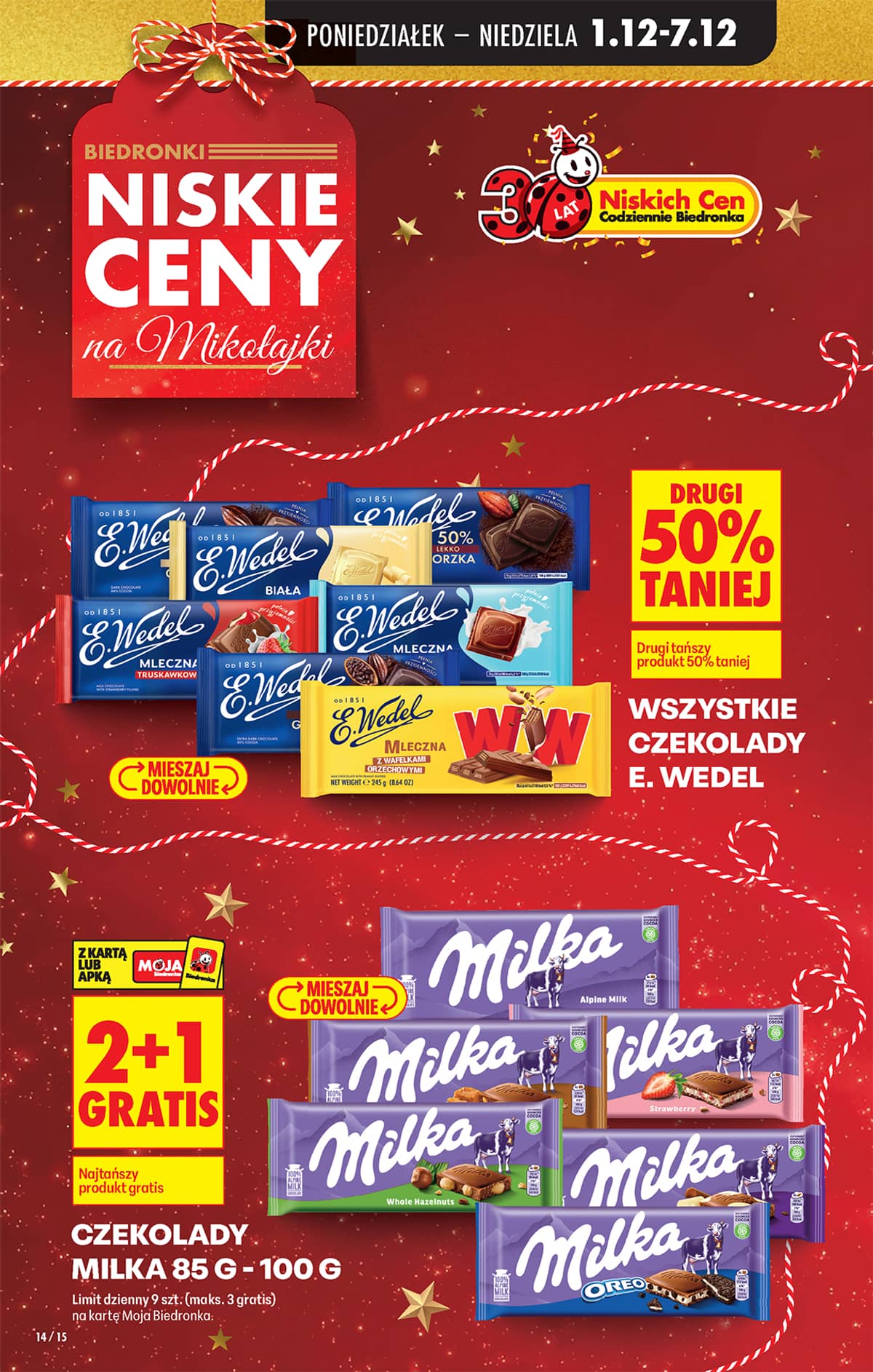 Biedronka - Biedronki niskie ceny P oferta od 01.12 18 puslapis