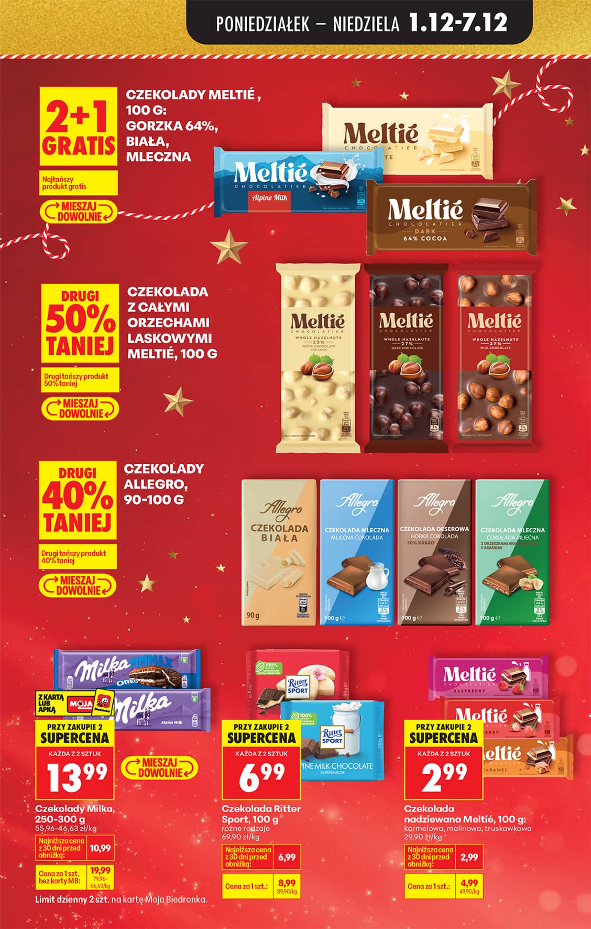 Biedronka - Biedronki niskie ceny P oferta od 01.12 19 puslapis