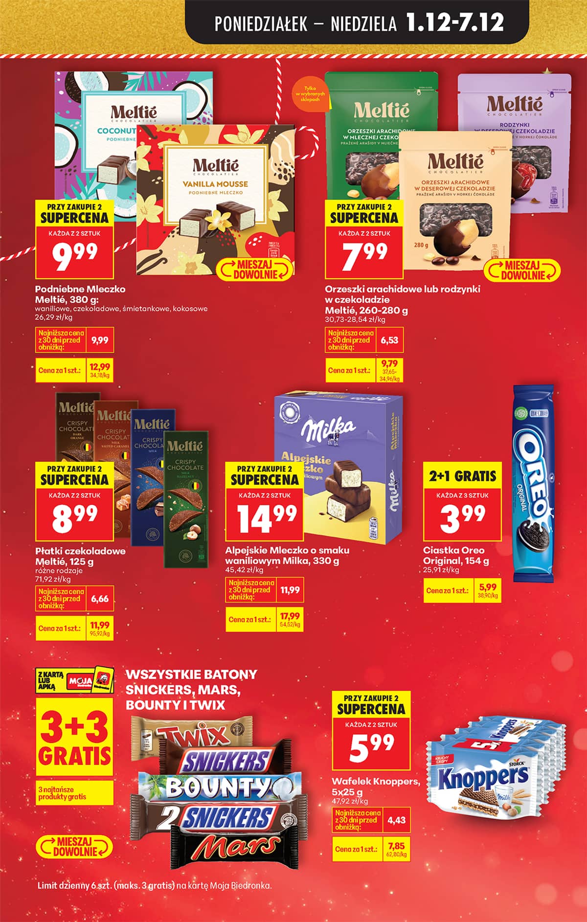 Biedronka - Biedronki niskie ceny P oferta od 01.12 21 puslapis