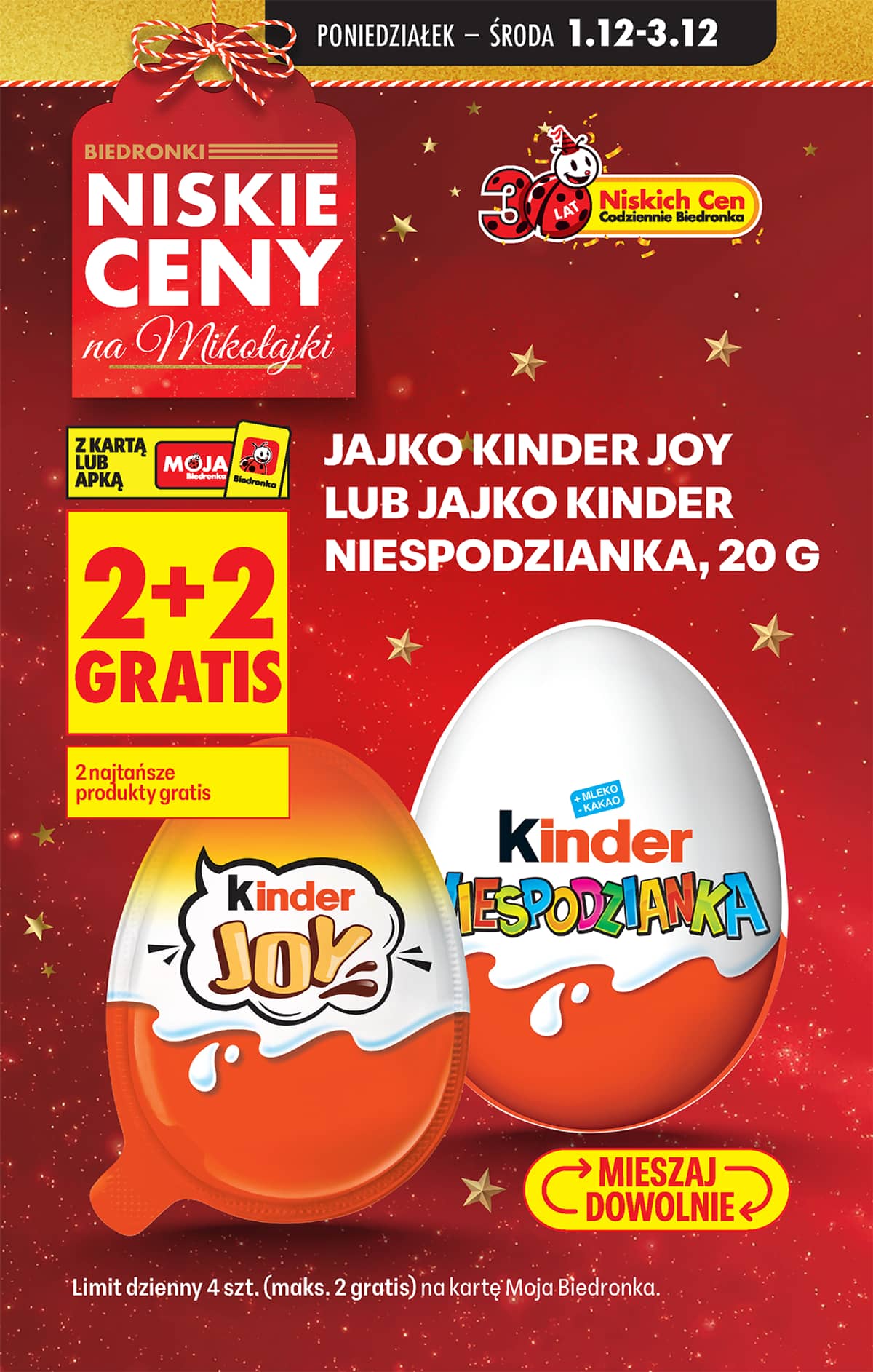 Biedronka - Biedronki niskie ceny P oferta od 01.12 22 puslapis