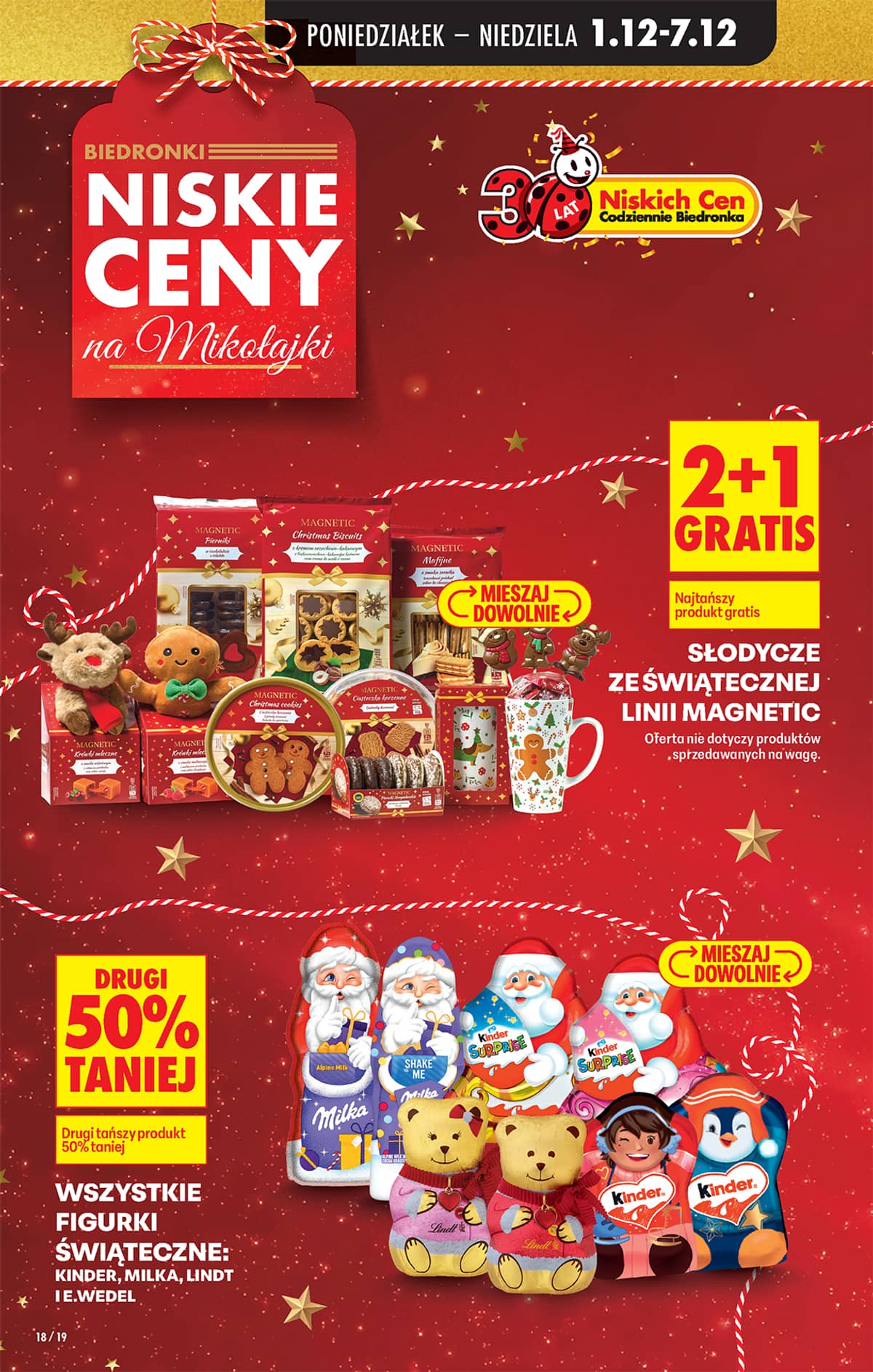 Biedronka - Biedronki niskie ceny P oferta od 01.12 24 puslapis