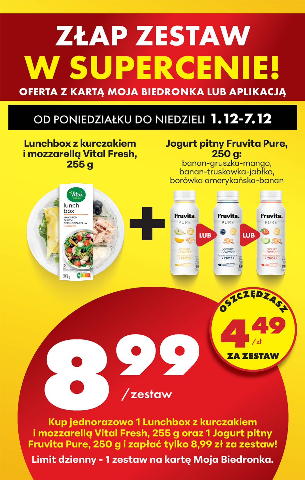 Biedronka - Biedronki niskie ceny P oferta od 01.12 29 puslapis