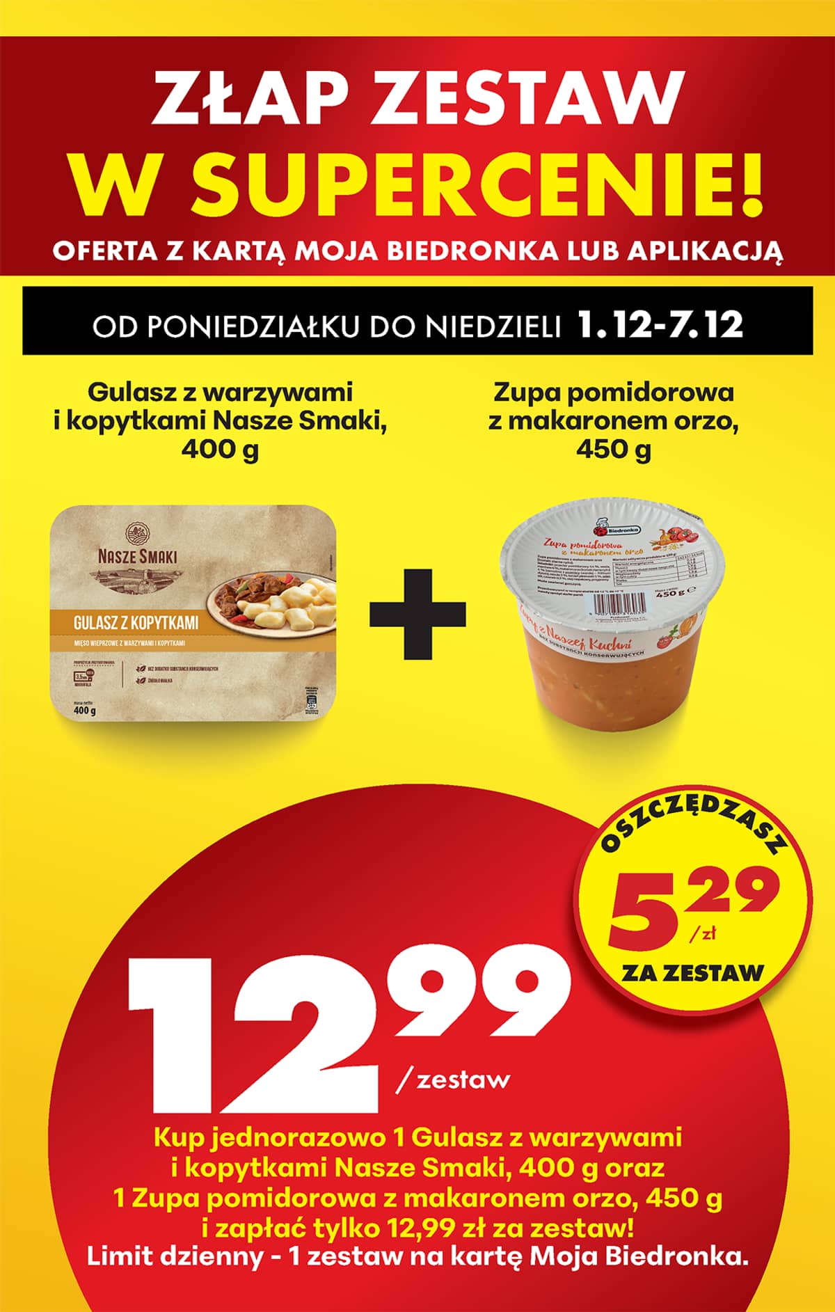 Biedronka - Biedronki niskie ceny P oferta od 01.12 30 puslapis