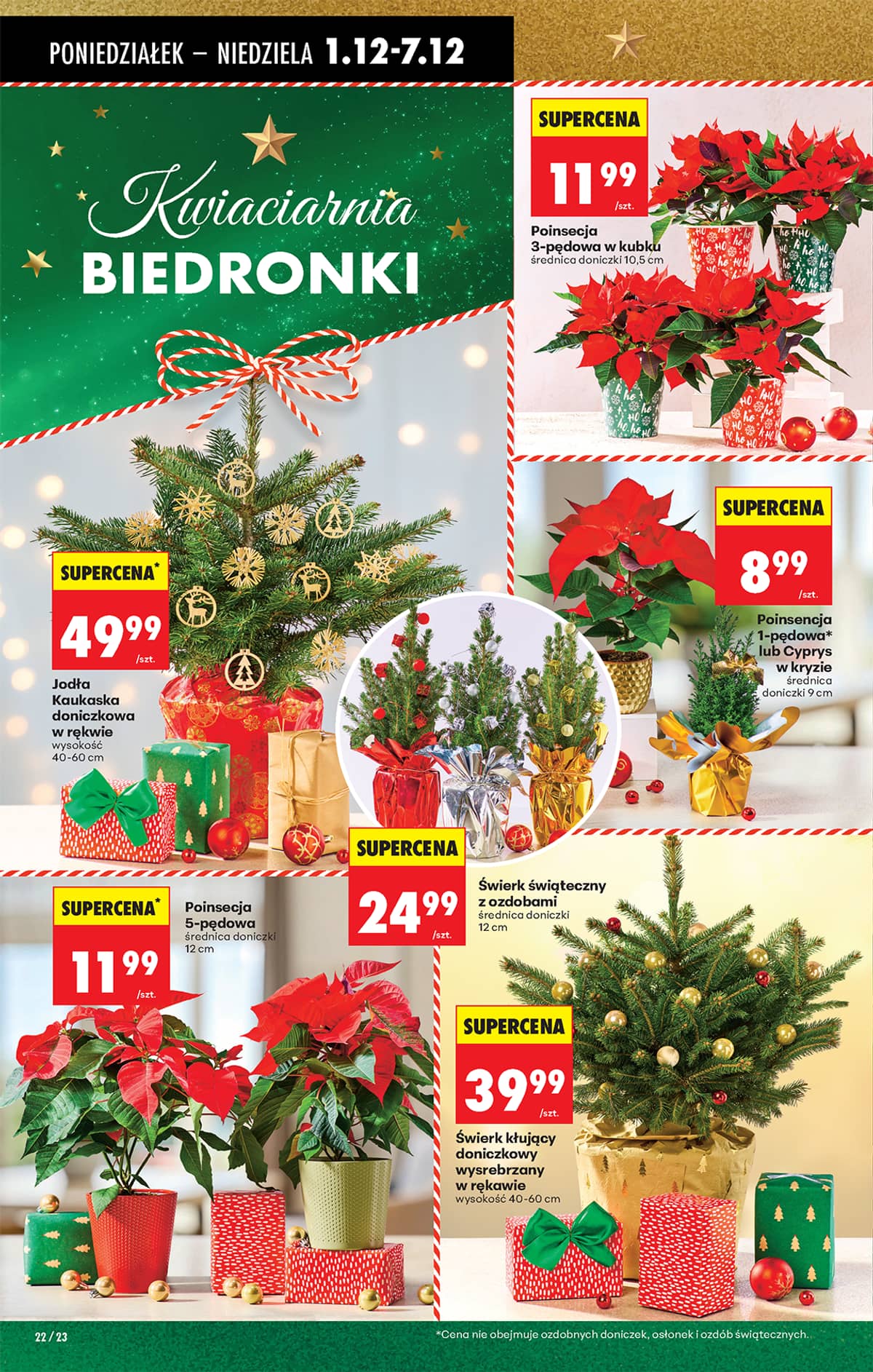 Biedronka - Biedronki niskie ceny P oferta od 01.12 32 puslapis