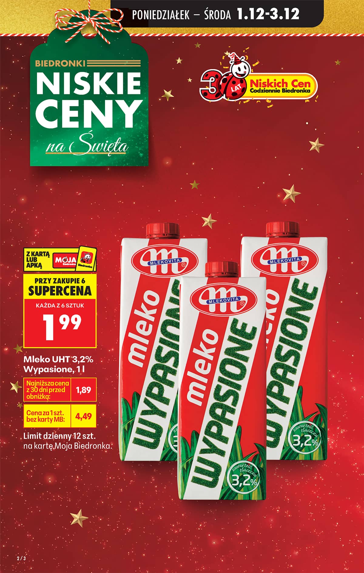 Biedronka - Biedronki niskie ceny P oferta od 01.12 4 puslapis