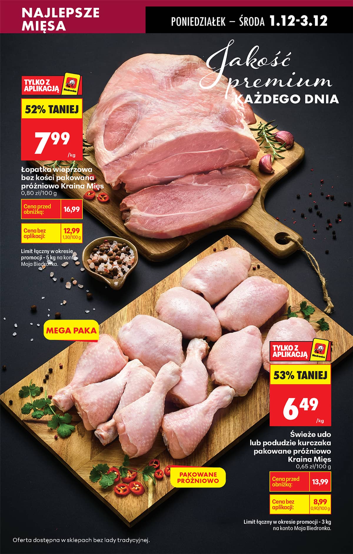 Biedronka - Biedronki niskie ceny P oferta od 01.12 40 puslapis