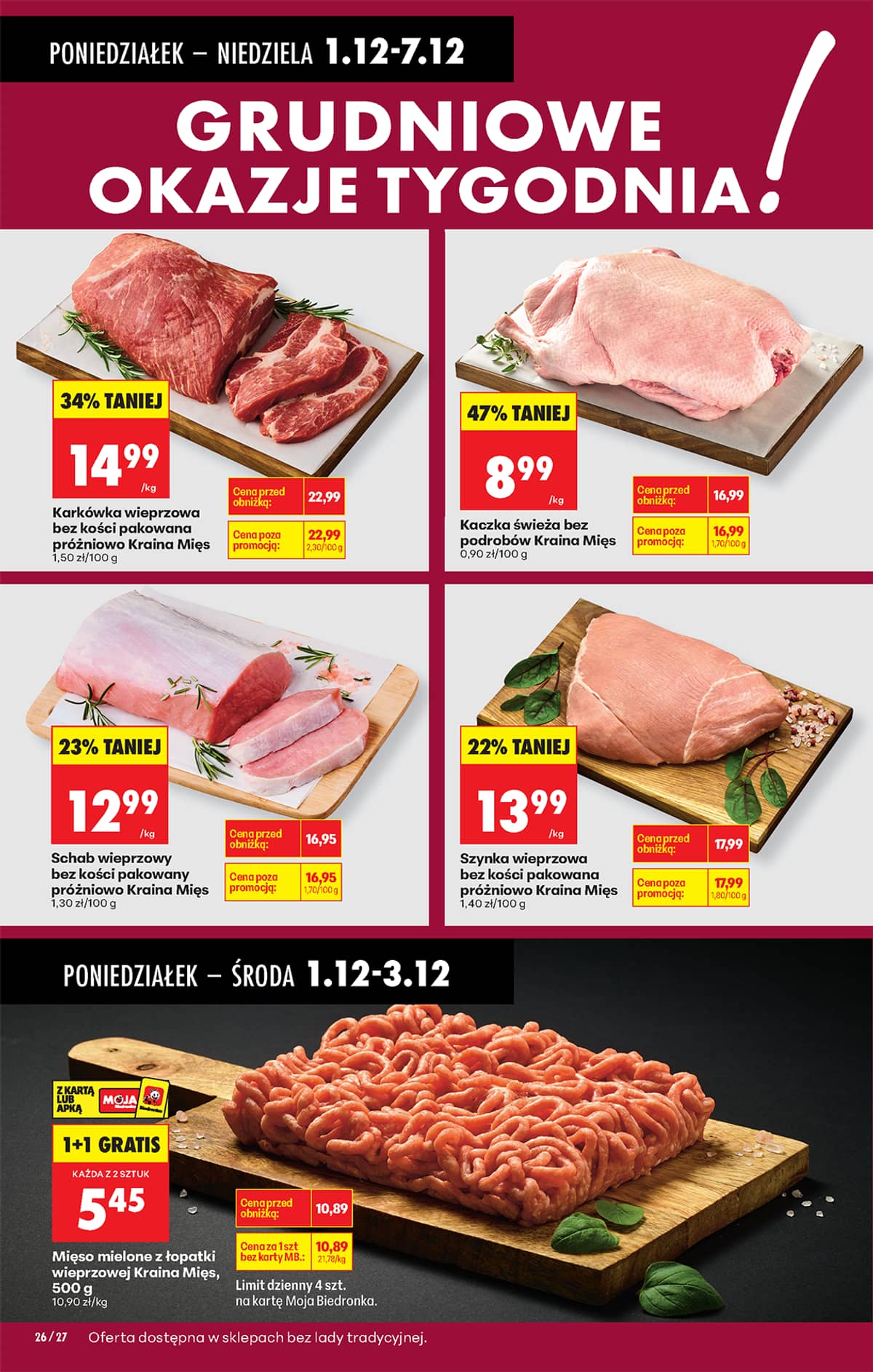 Biedronka - Biedronki niskie ceny P oferta od 01.12 41 puslapis