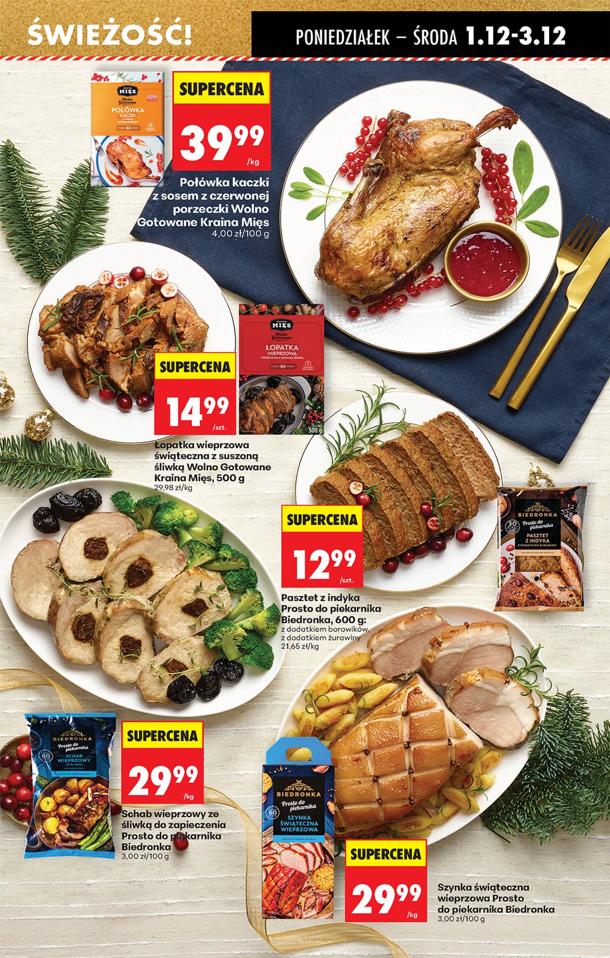 Biedronka - Biedronki niskie ceny P oferta od 01.12 43 puslapis