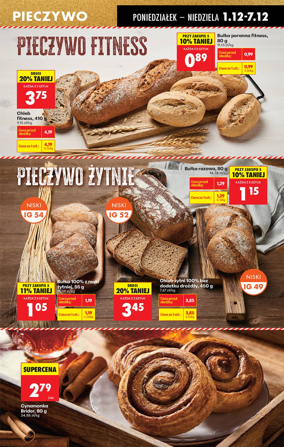 Biedronka - Biedronki niskie ceny P oferta od 01.12 49 puslapis