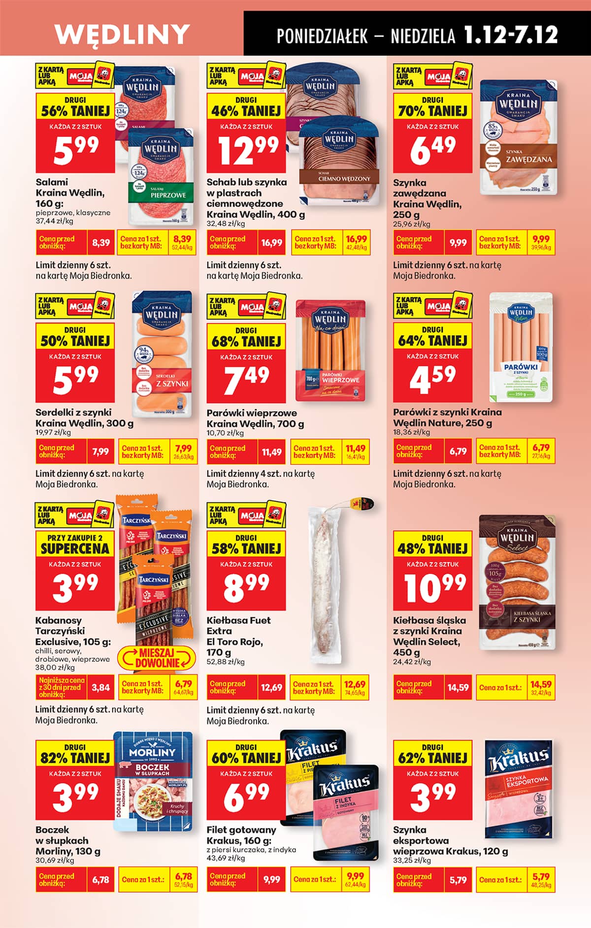 Biedronka - Biedronki niskie ceny P oferta od 01.12 51 puslapis